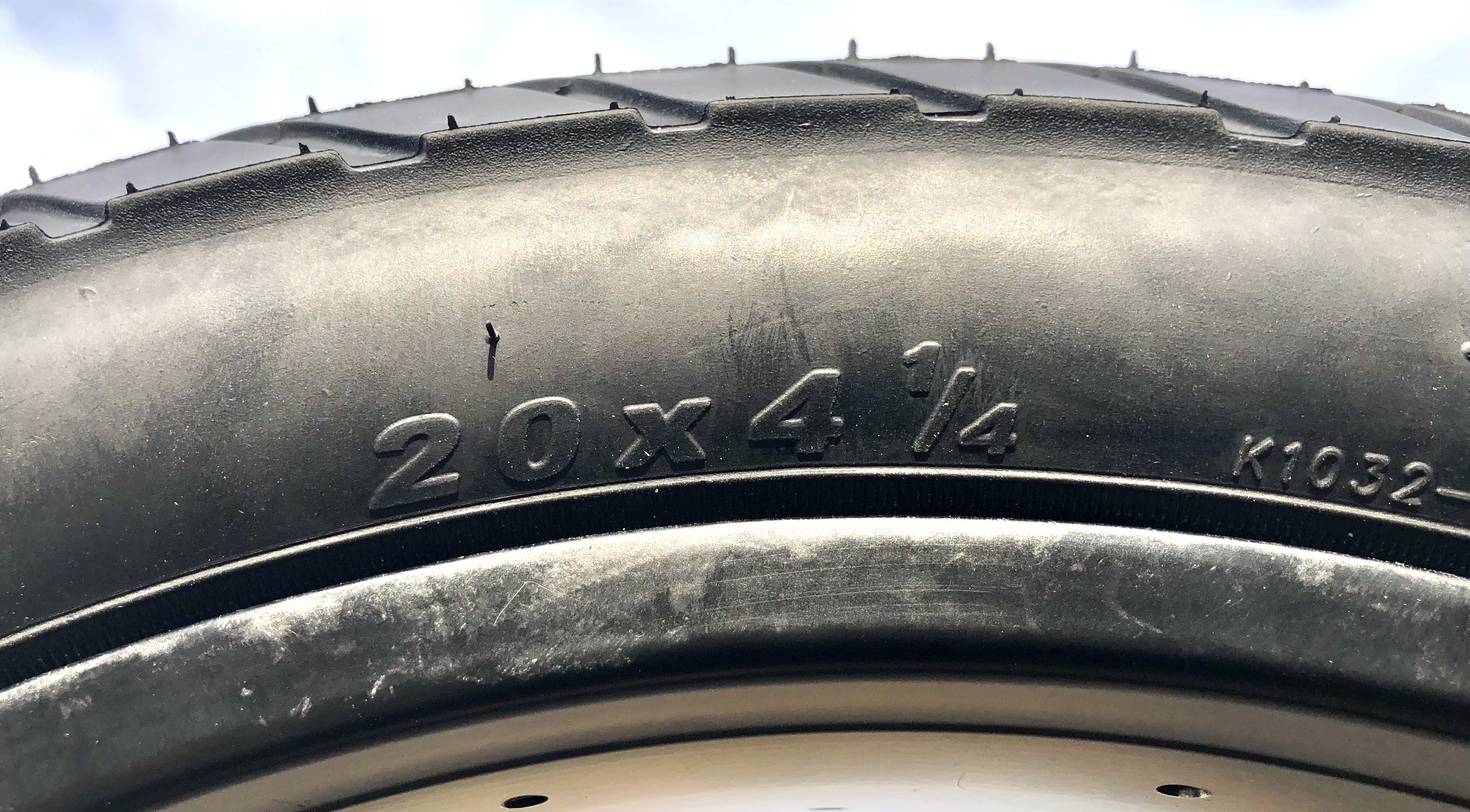 204 Reifen Kenda Kraze 20 x 4 1/4 Motorradprofil