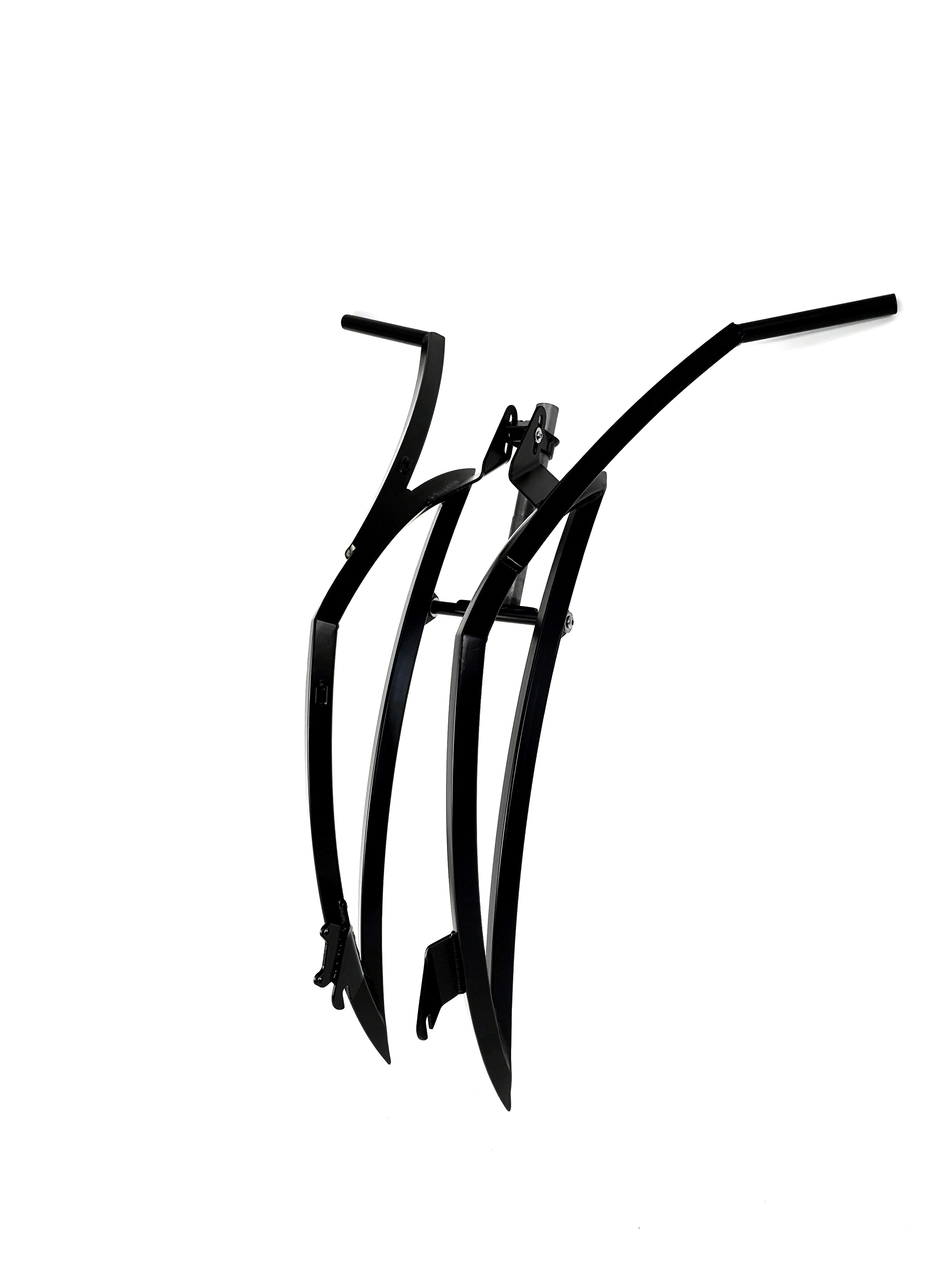 Black  Beast, exklusive Kombination aus Gabel und Lenker