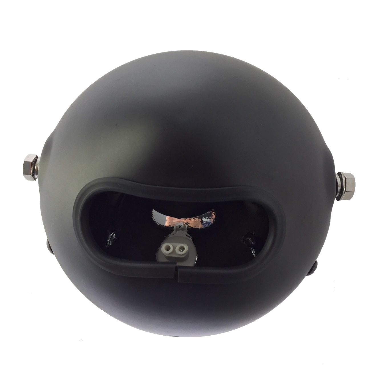 Frontlampe LED schwarz mit Lackfehler