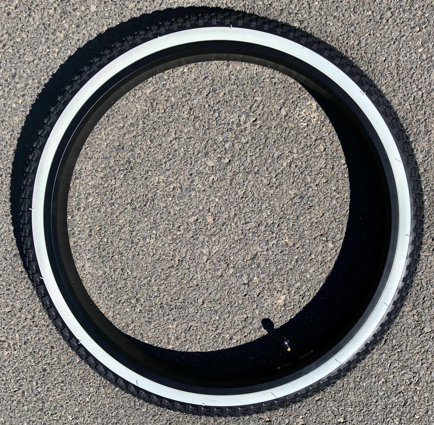 Reifen Berm Master 26 x 2.35 Weißwand