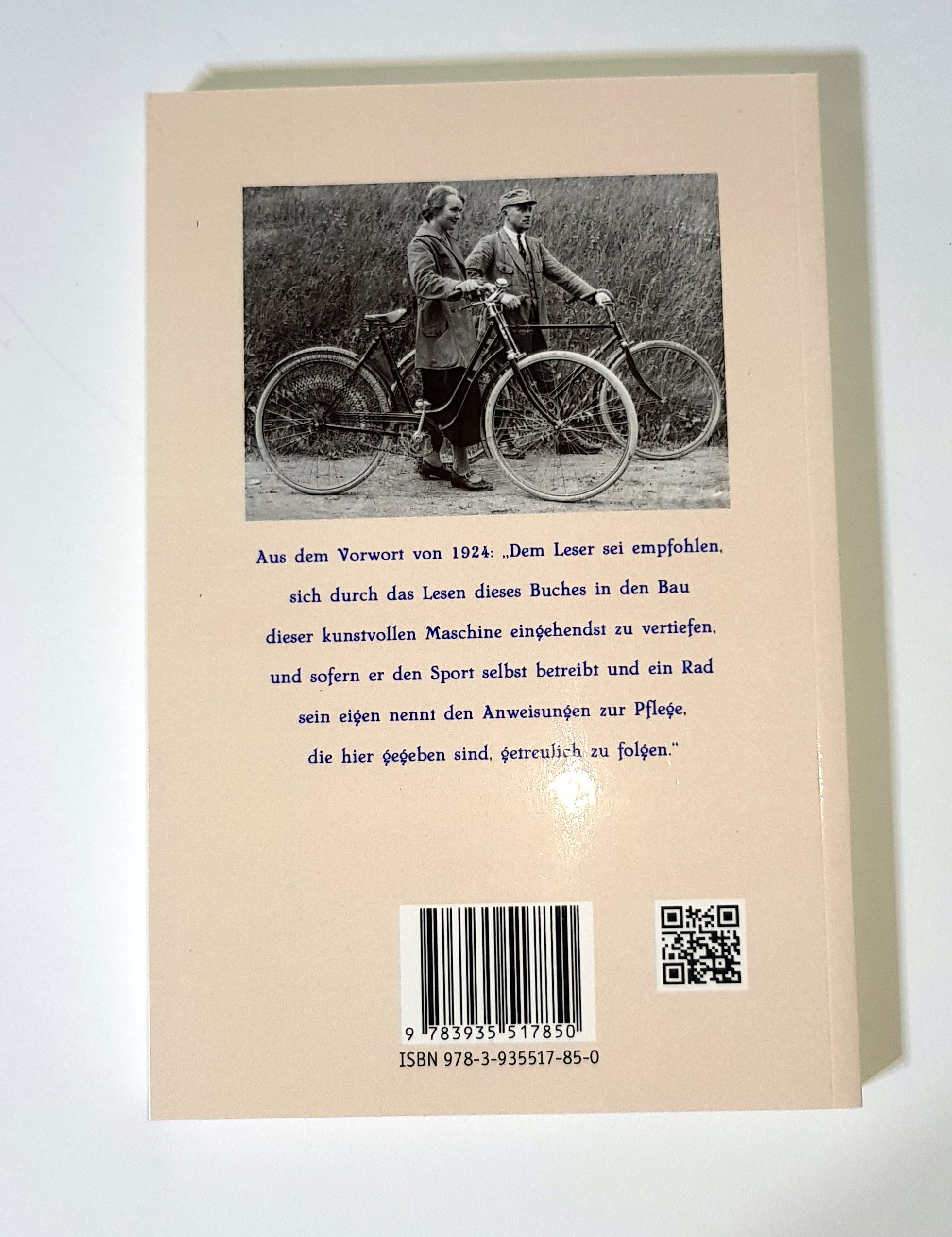 Das Fahrrad, sein Bau, seine Instandhaltung und Reparaturen