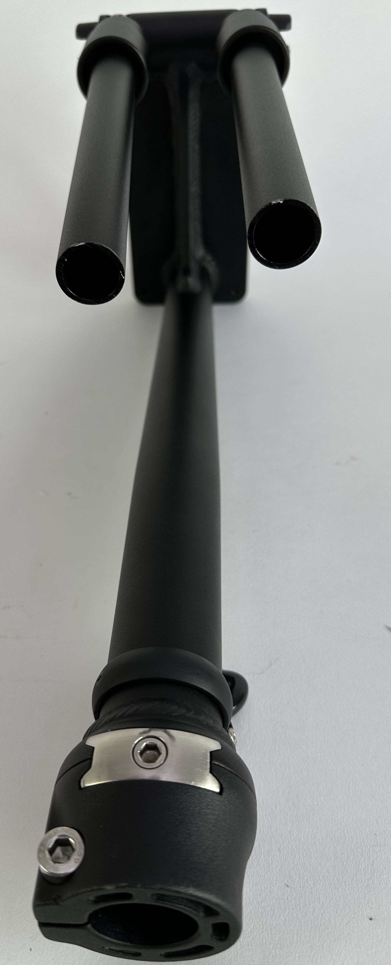 Faltbarer Lenker / Klapplenker für Klapprad matt schwarz