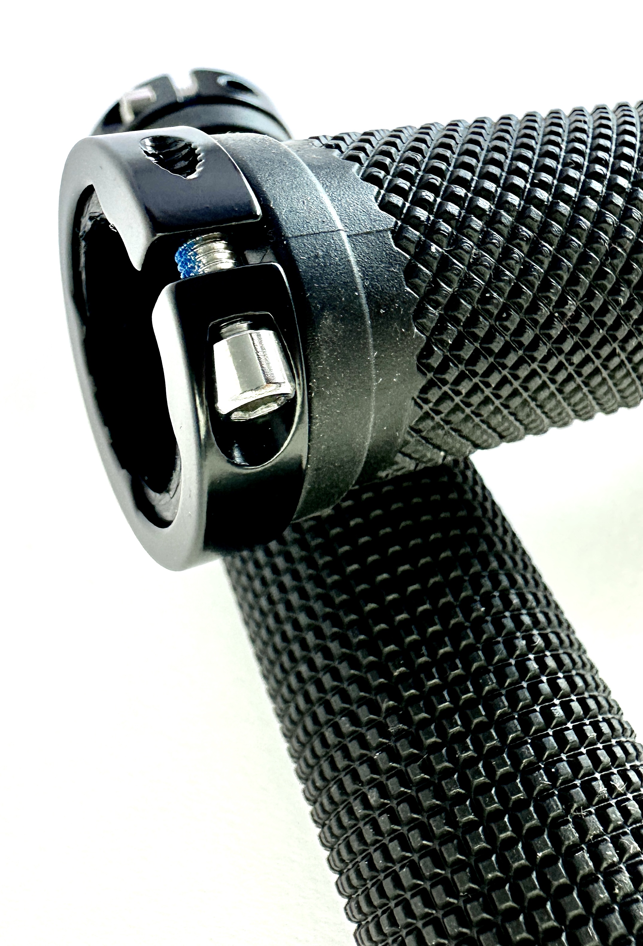 Lock-On Lenkergriffe schwarz Kunststoff