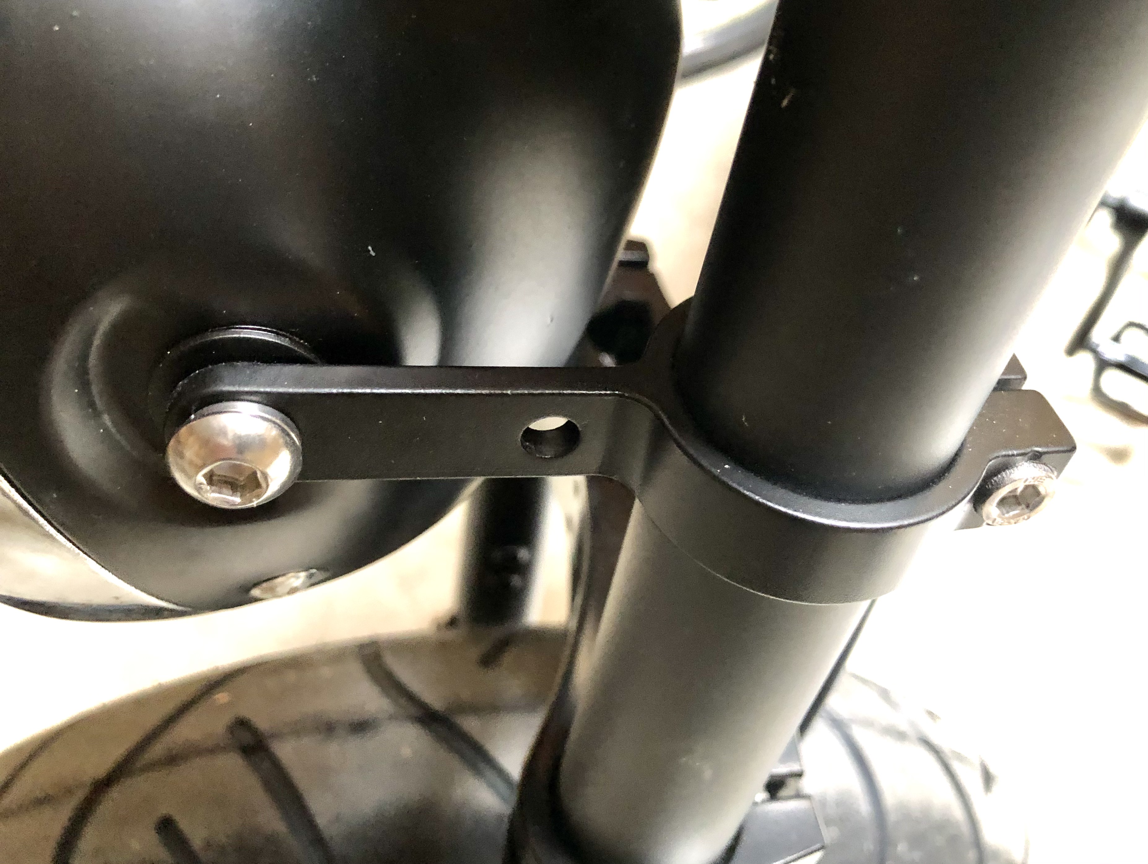 Lampenhalter Alu Outsider