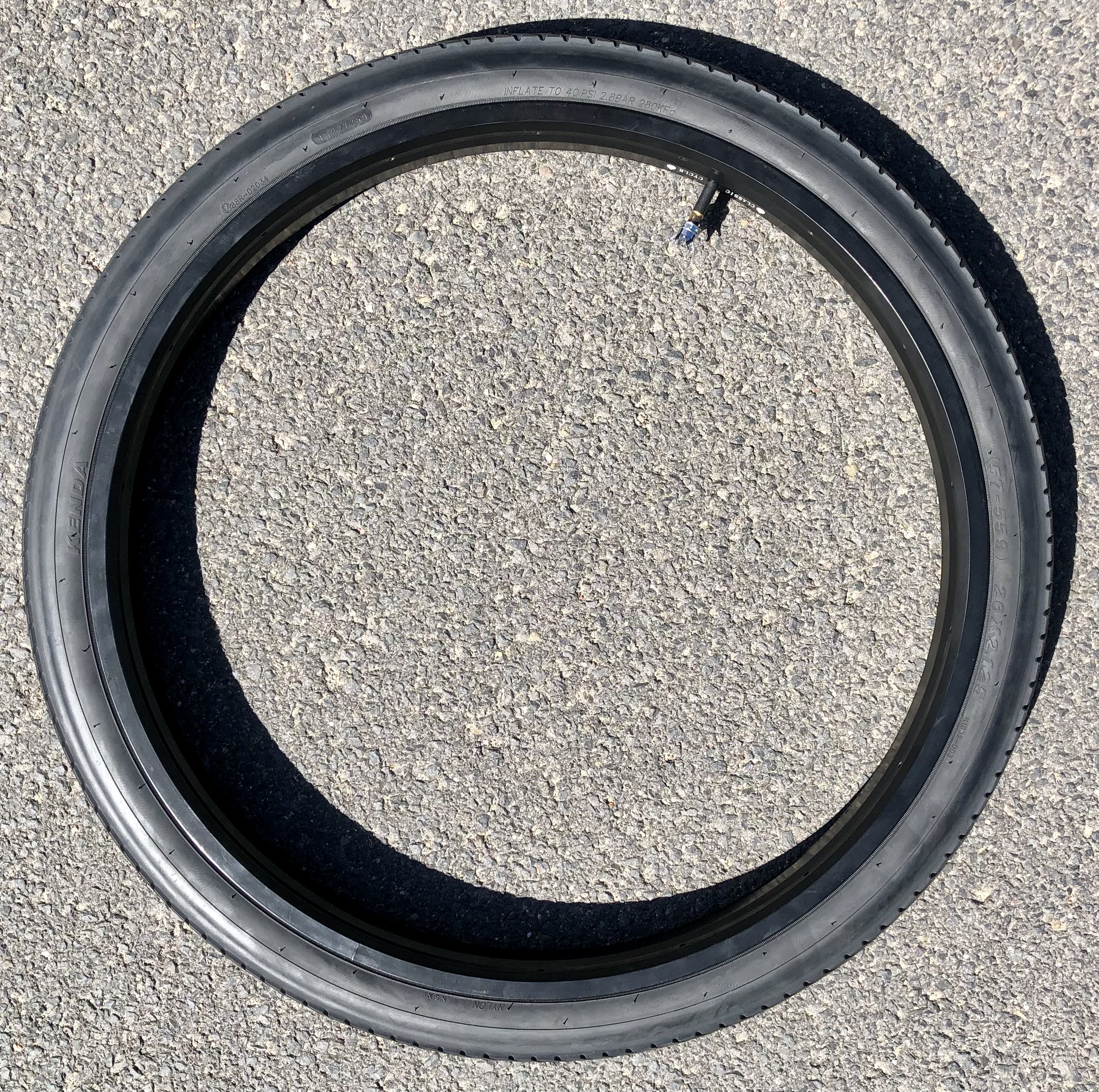 Reifen Kenda Kraze 26 x 2.125 Motorradprofil, schwarz