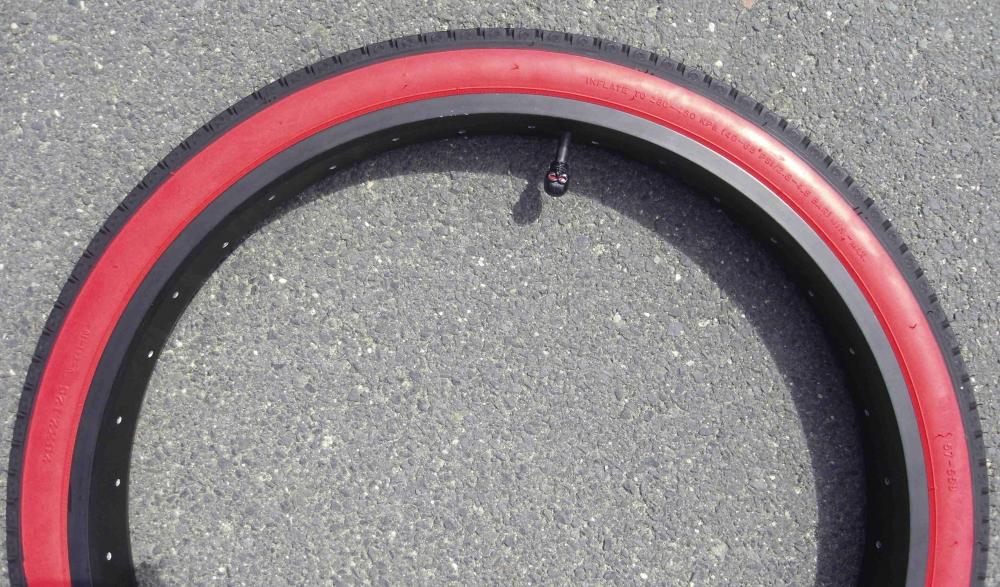 Cruiser Ballonreifen, Street KING ROTWAND 26 x 2.125 57 x 559