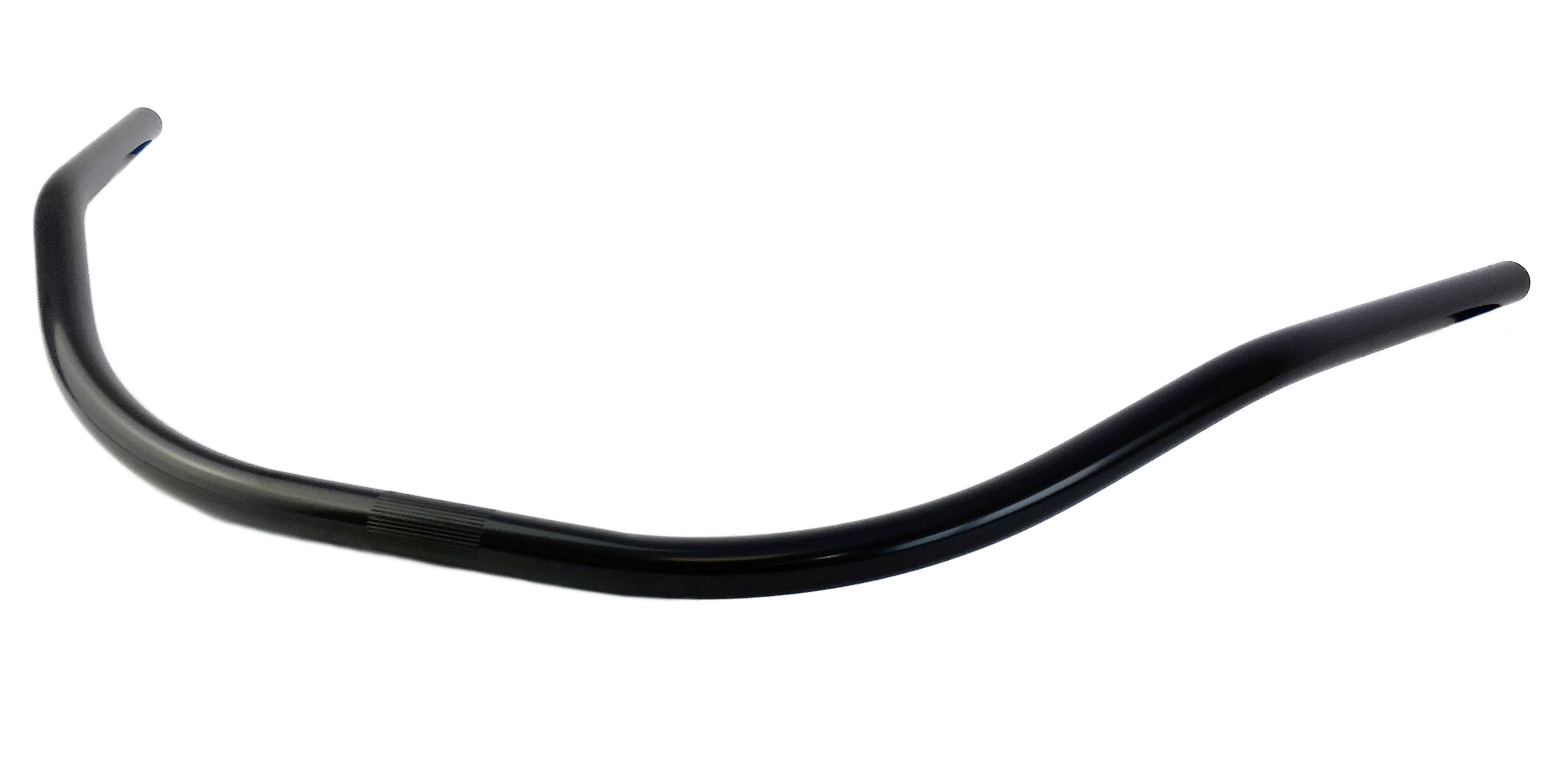 Cruiser Lenker, schwarz, 81 cm, rund gezogen