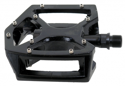 Pedale Alu schwarz 9/16