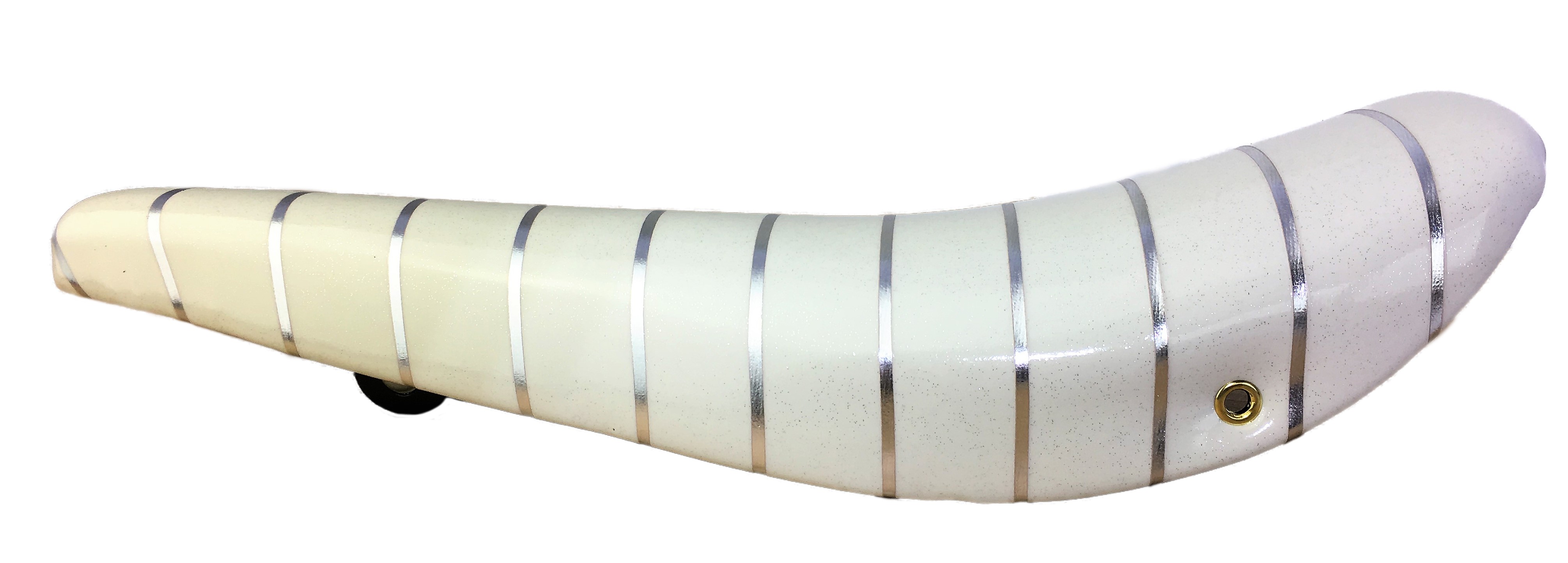 Bananensattel Sparkling White