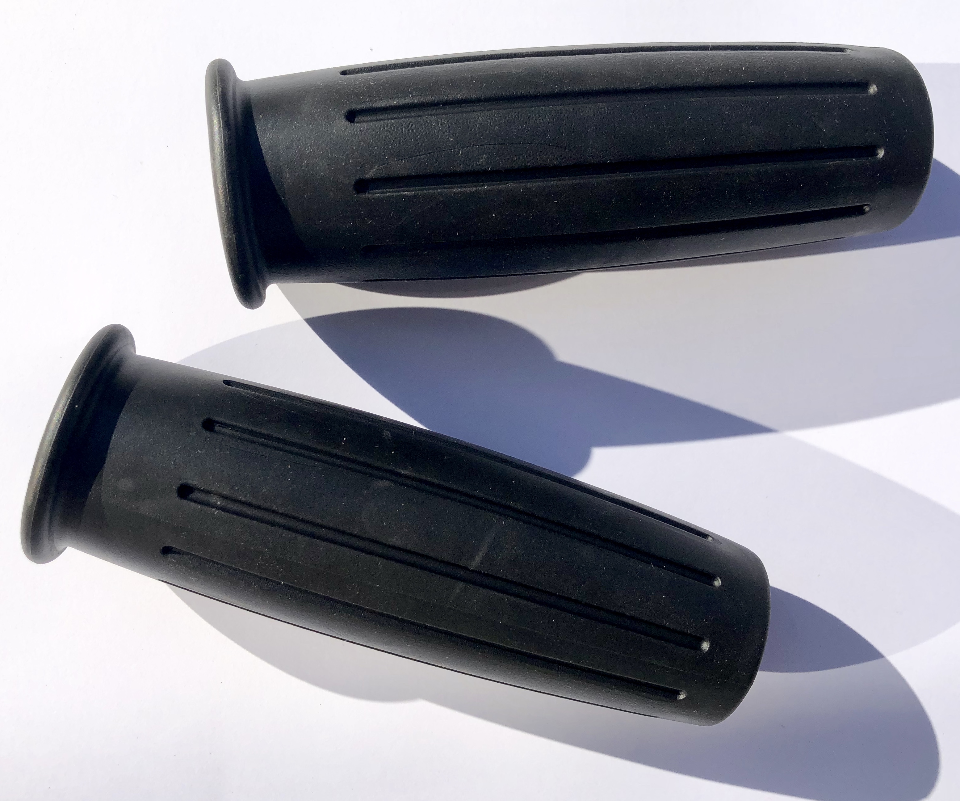 Lenkergriffe Gummi Motorrad Style