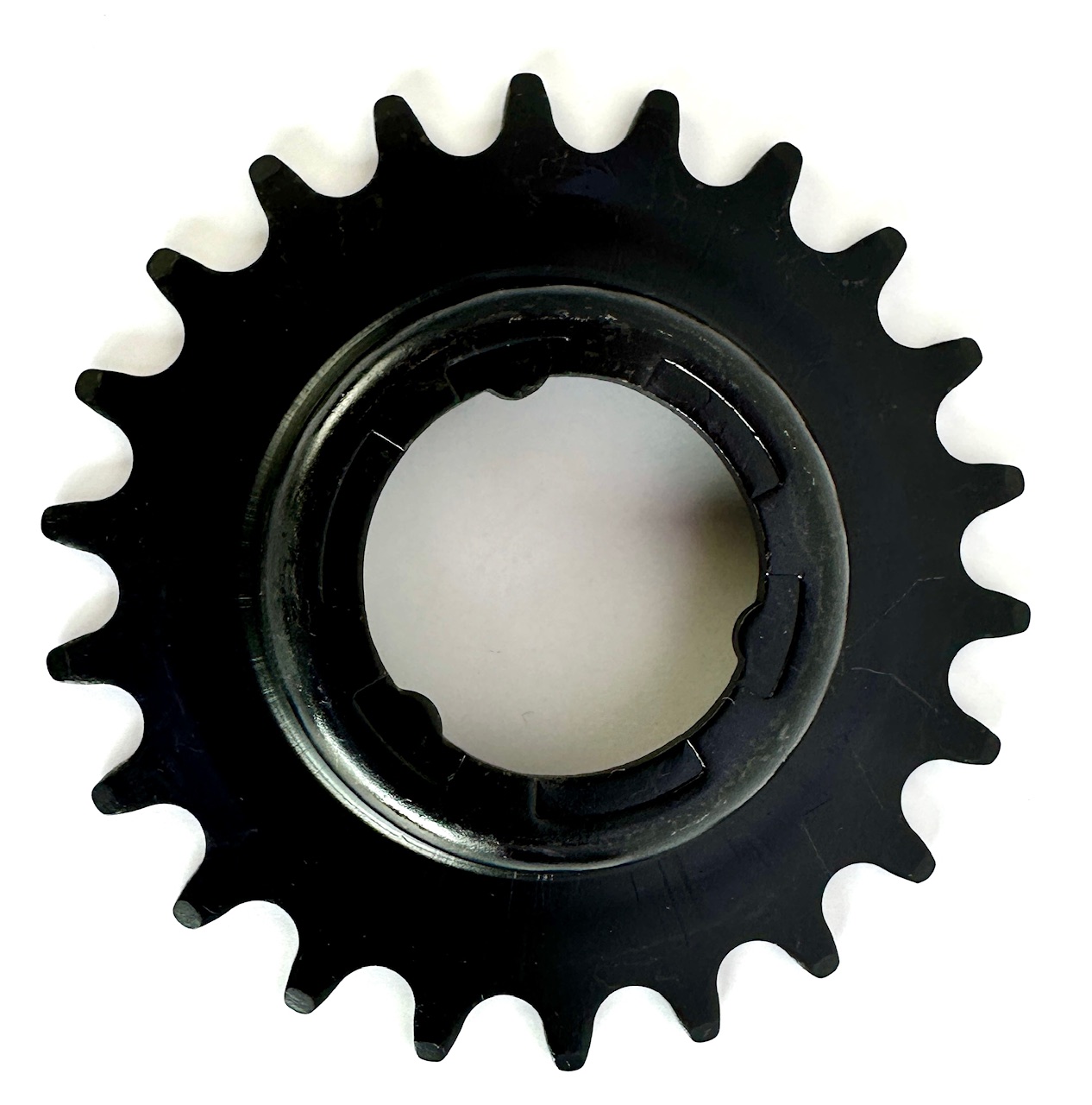 Ritzel Zahnkranz geschüsselt 22 Zähne, Offset 10 mm