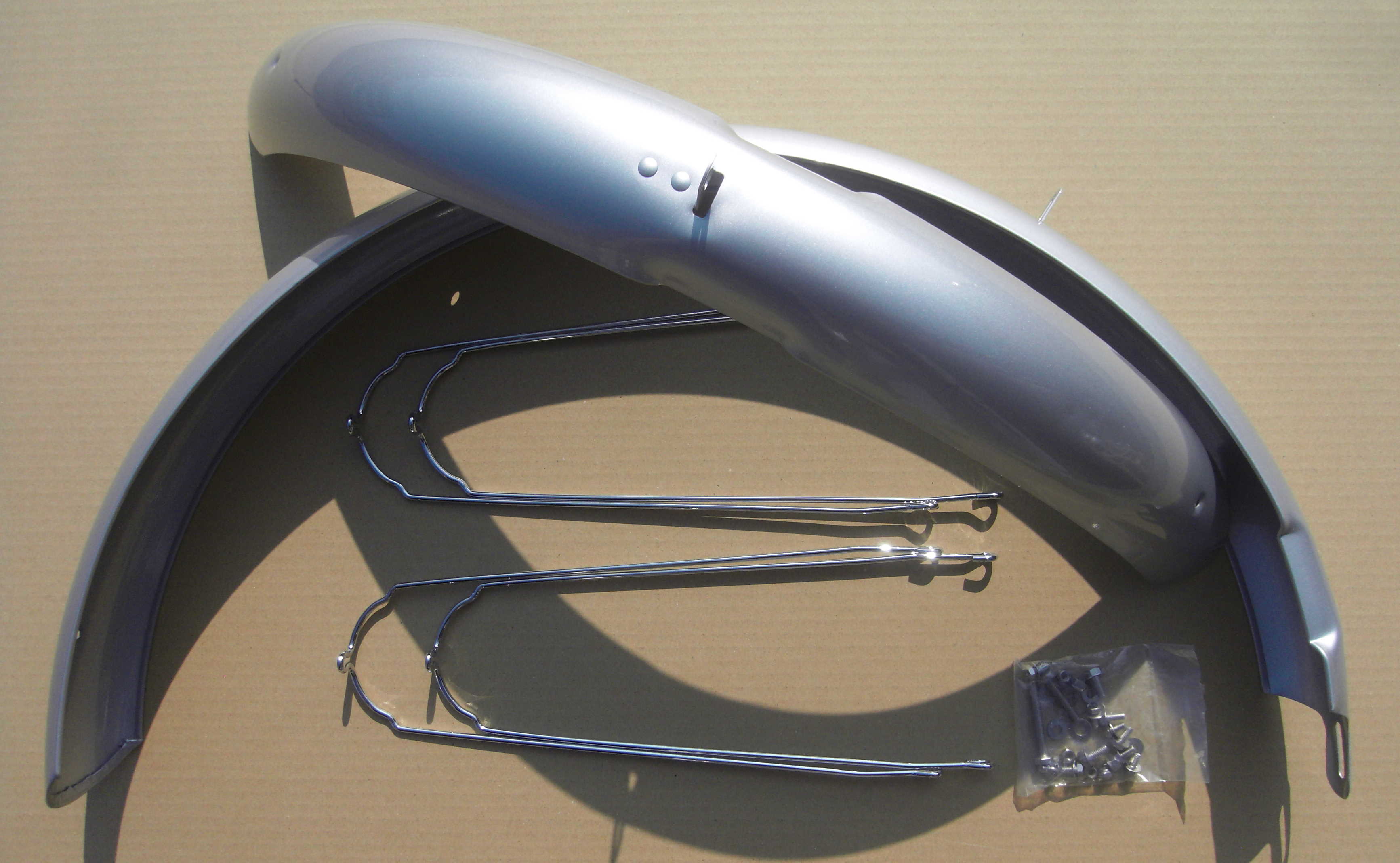 Cruiser Schutzbleche Aluminium 26 Zoll 80 mm