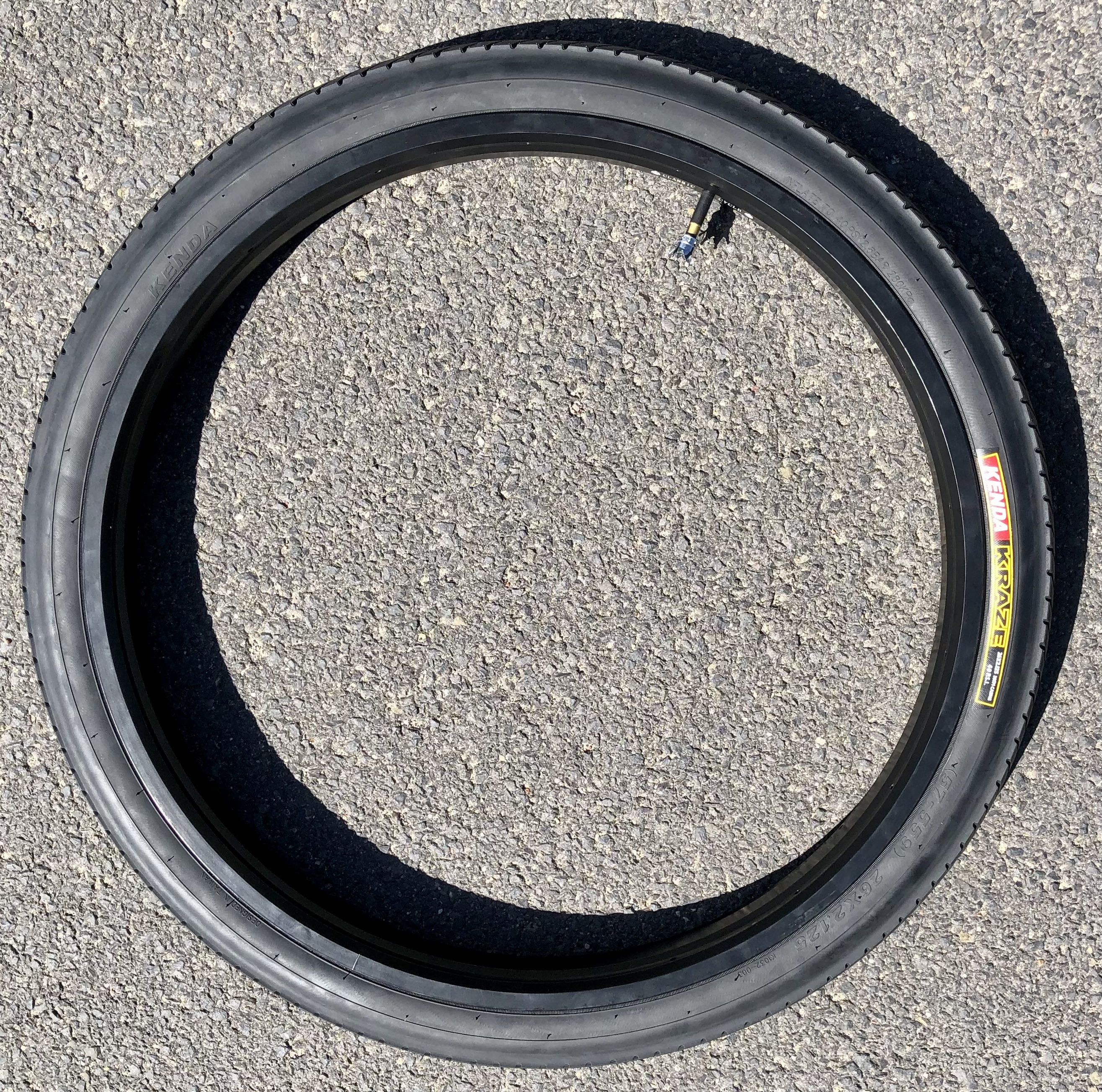 Reifen Kenda Kraze 26 x 2.125 Motorradprofil, schwarz