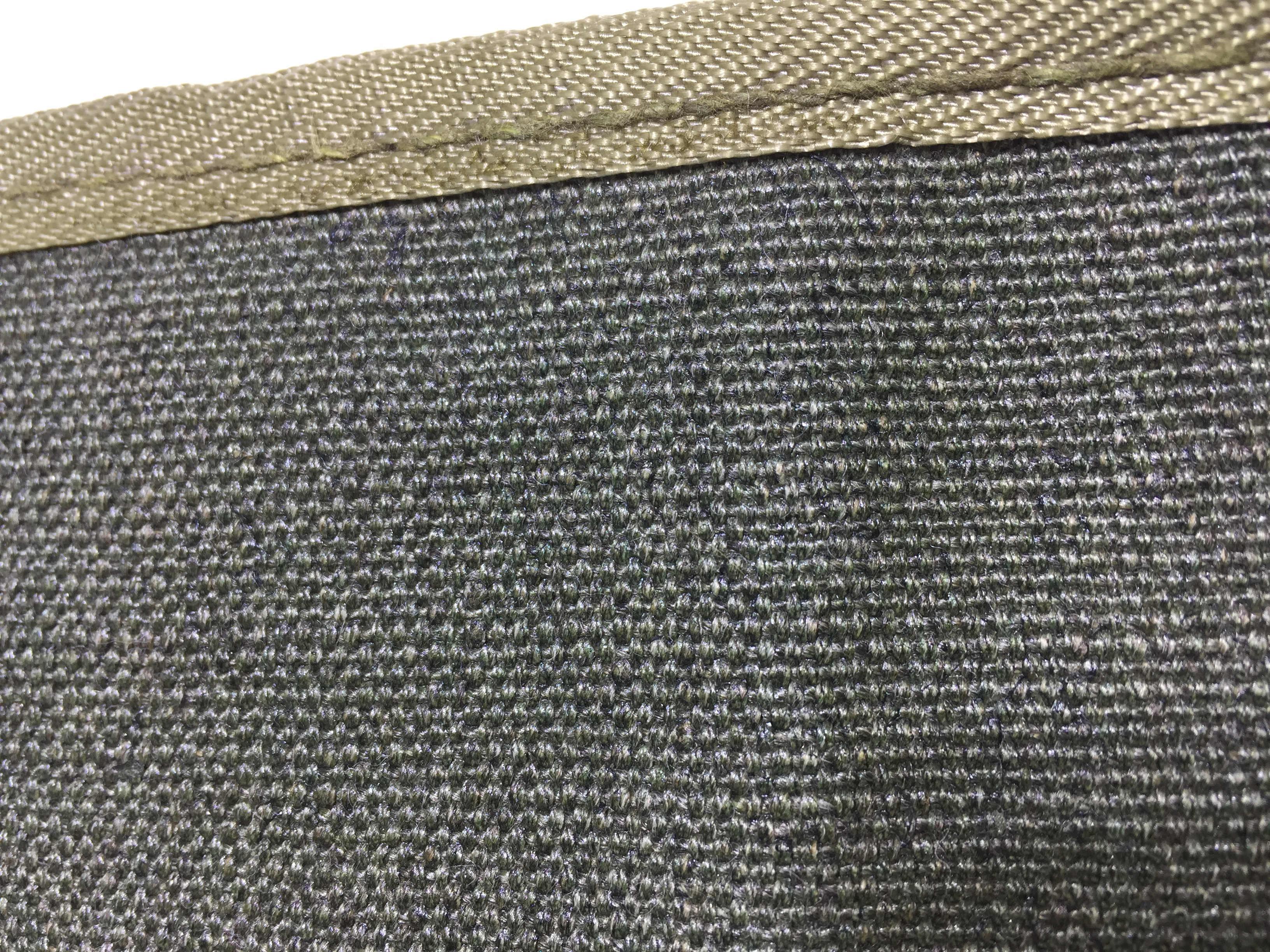 Vintage Umhängetasche Canvas / Segeltuch, khaki