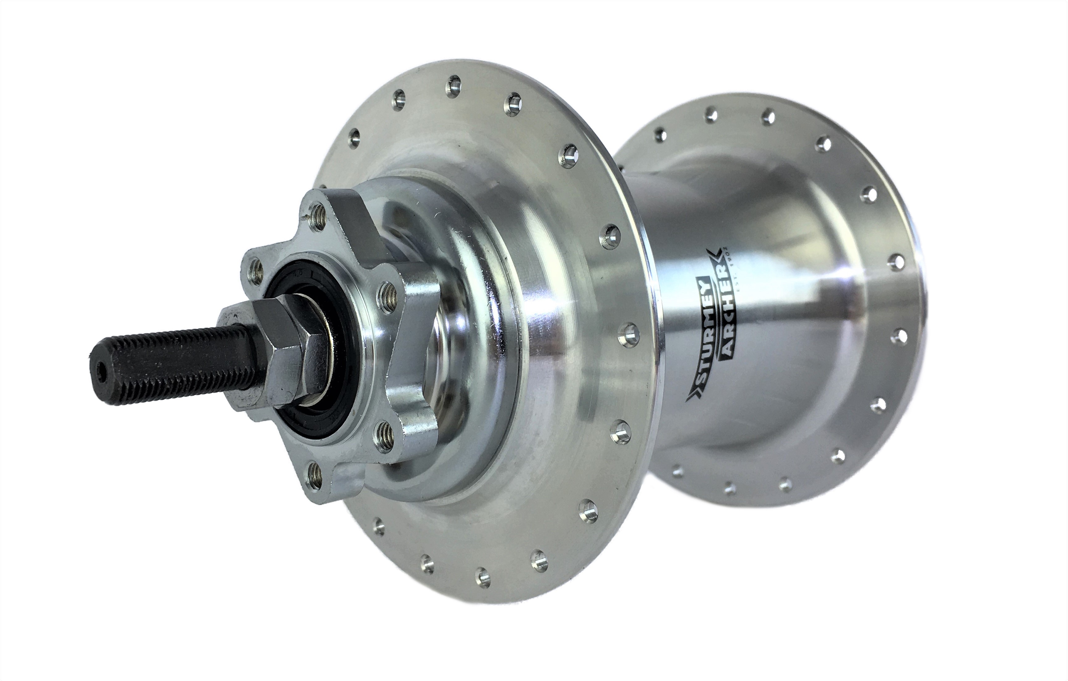 3-Gang extra breite Cruiser Nabe Sturmey Archer für Scheibenbremse