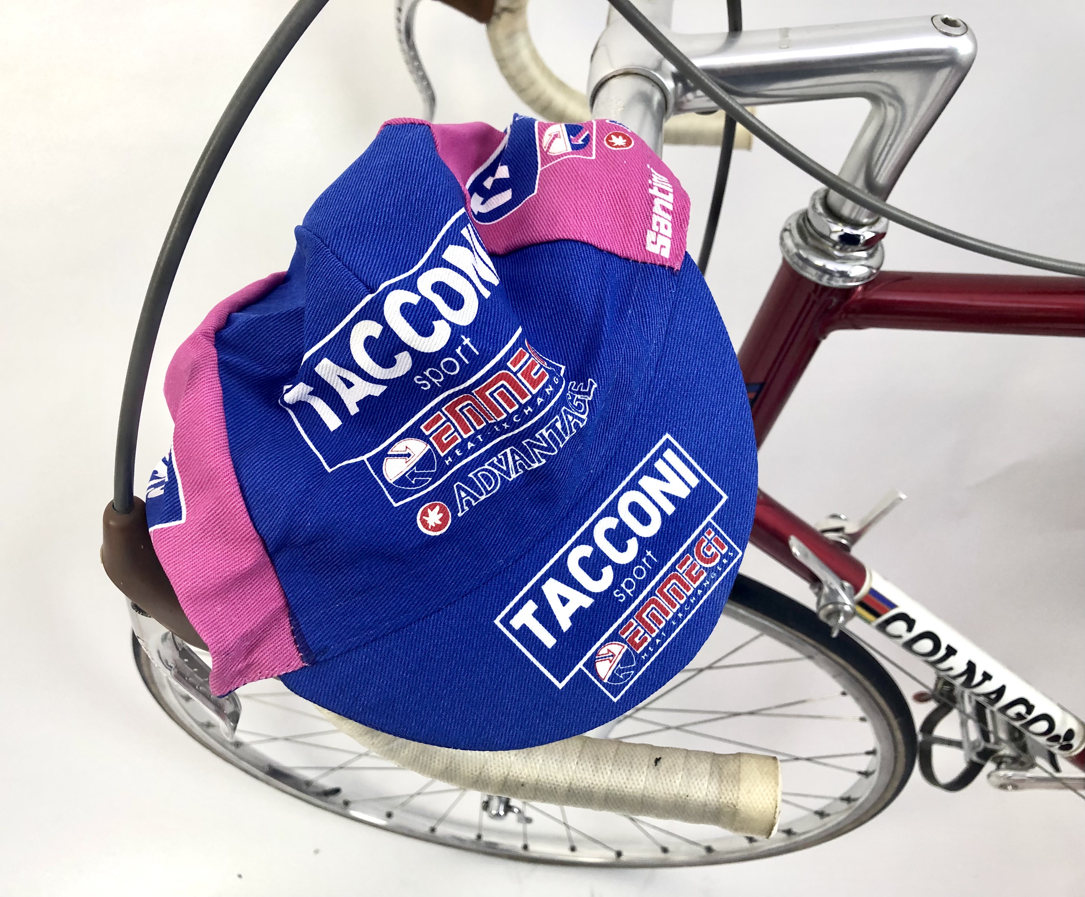 Retro Radsportmütze Team Tacconi Emmegi