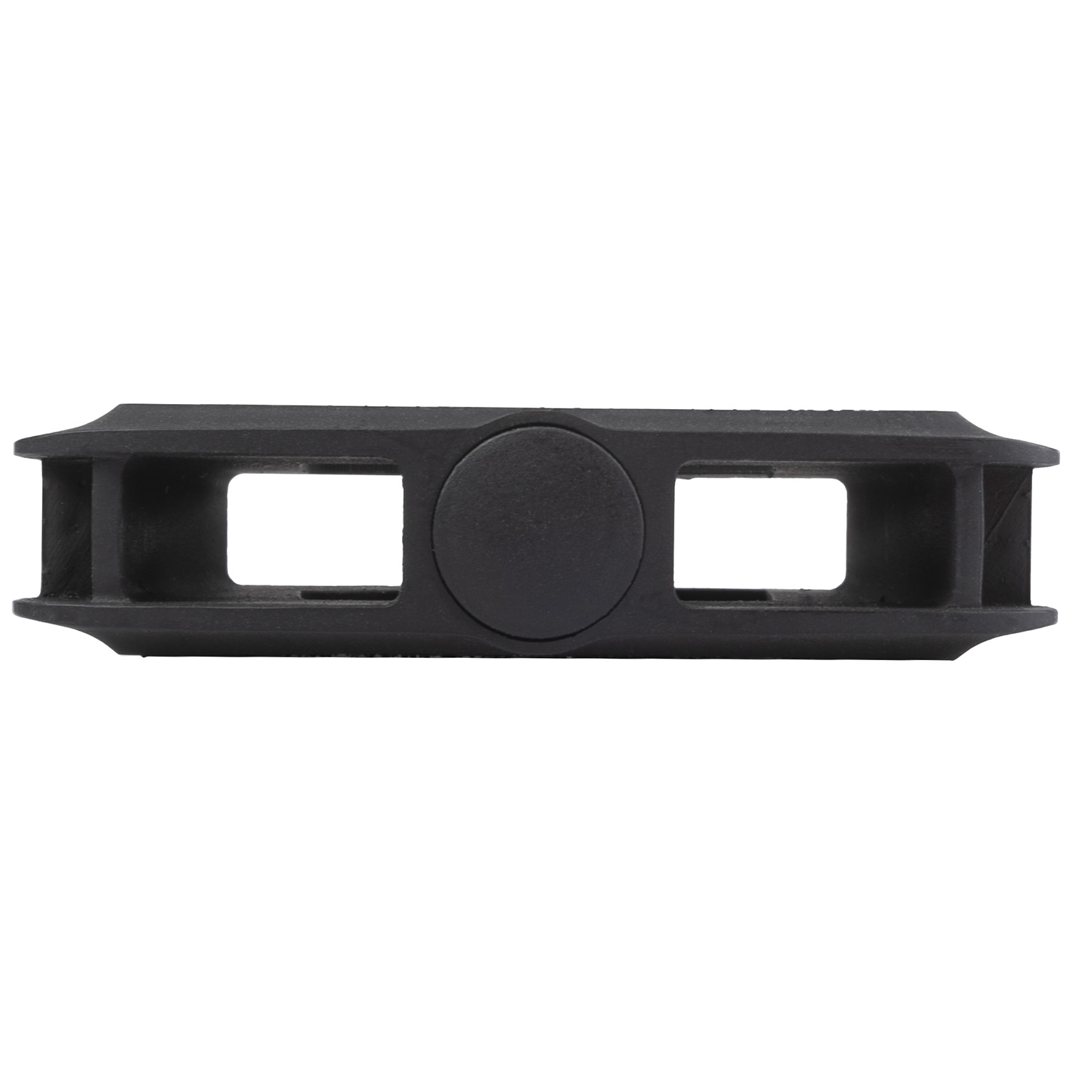UD Pedale Steady Flat Antirutschpedal Kunststoff 9/16 mit Reflektoren, schwarz