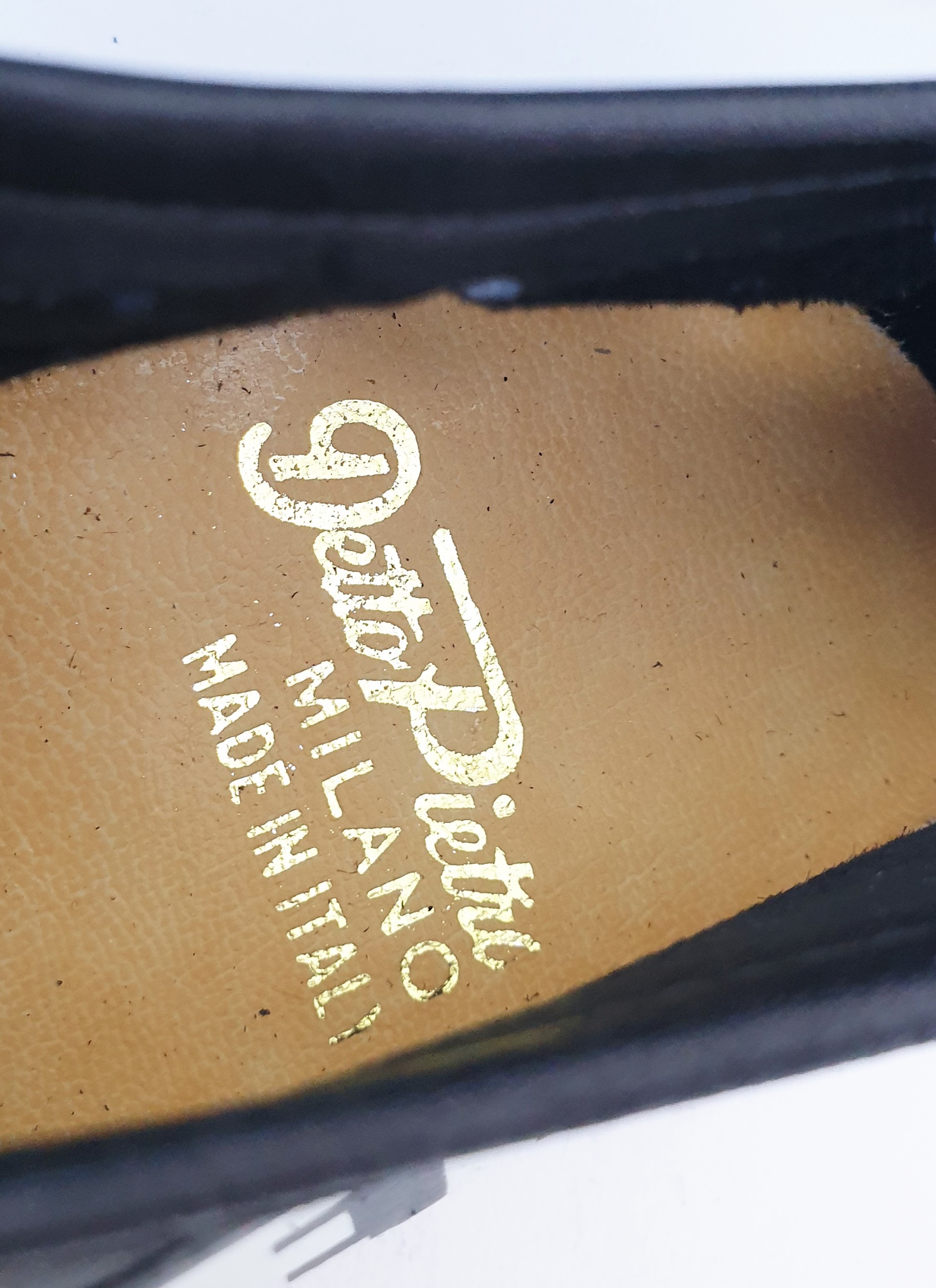 NOS Vintage Detto Pietro art. 7 coppi Rennradschuhe Größe 40