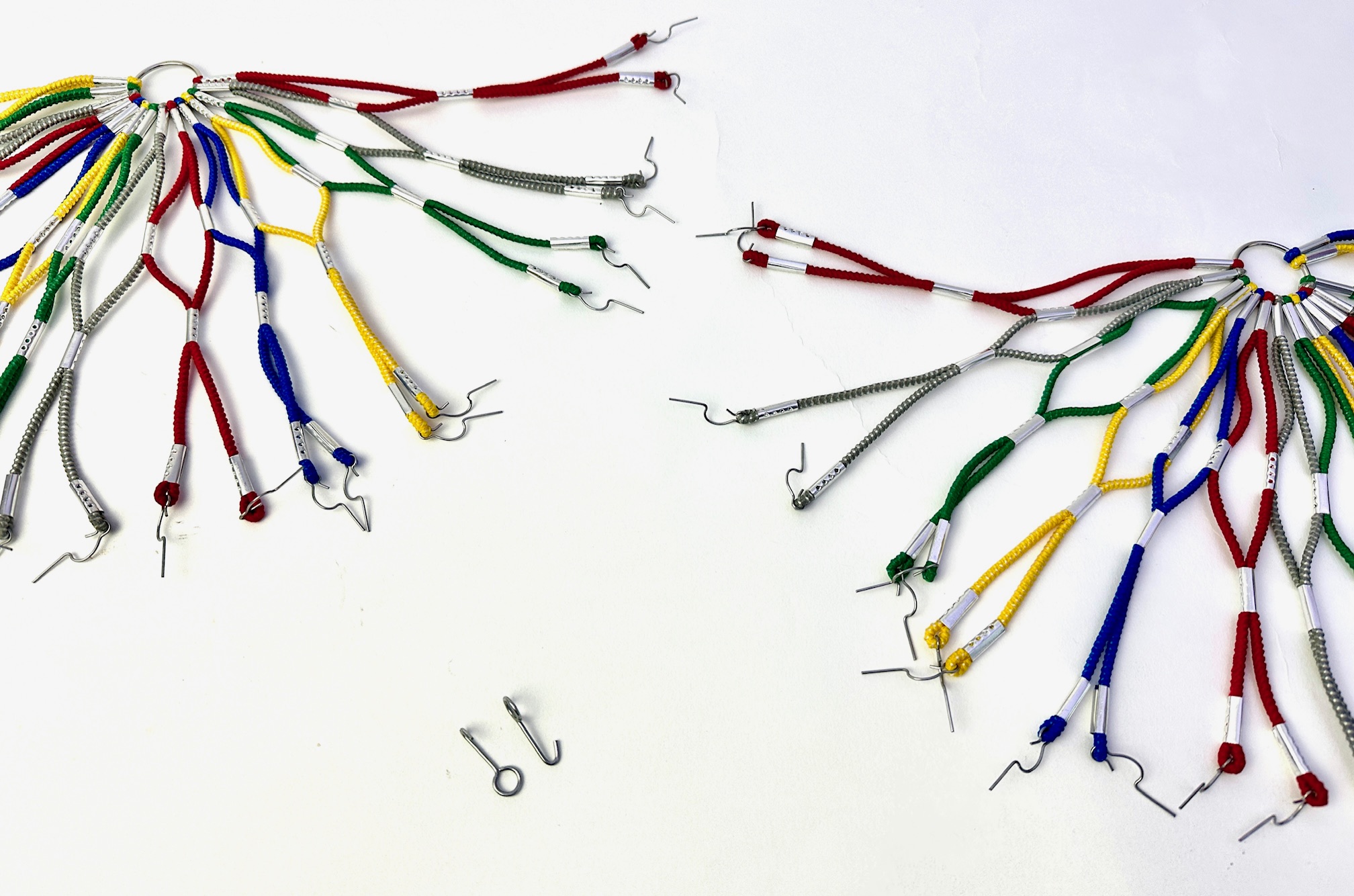 Kleidernetz Rockschutz Gummi, bunt, 26-28