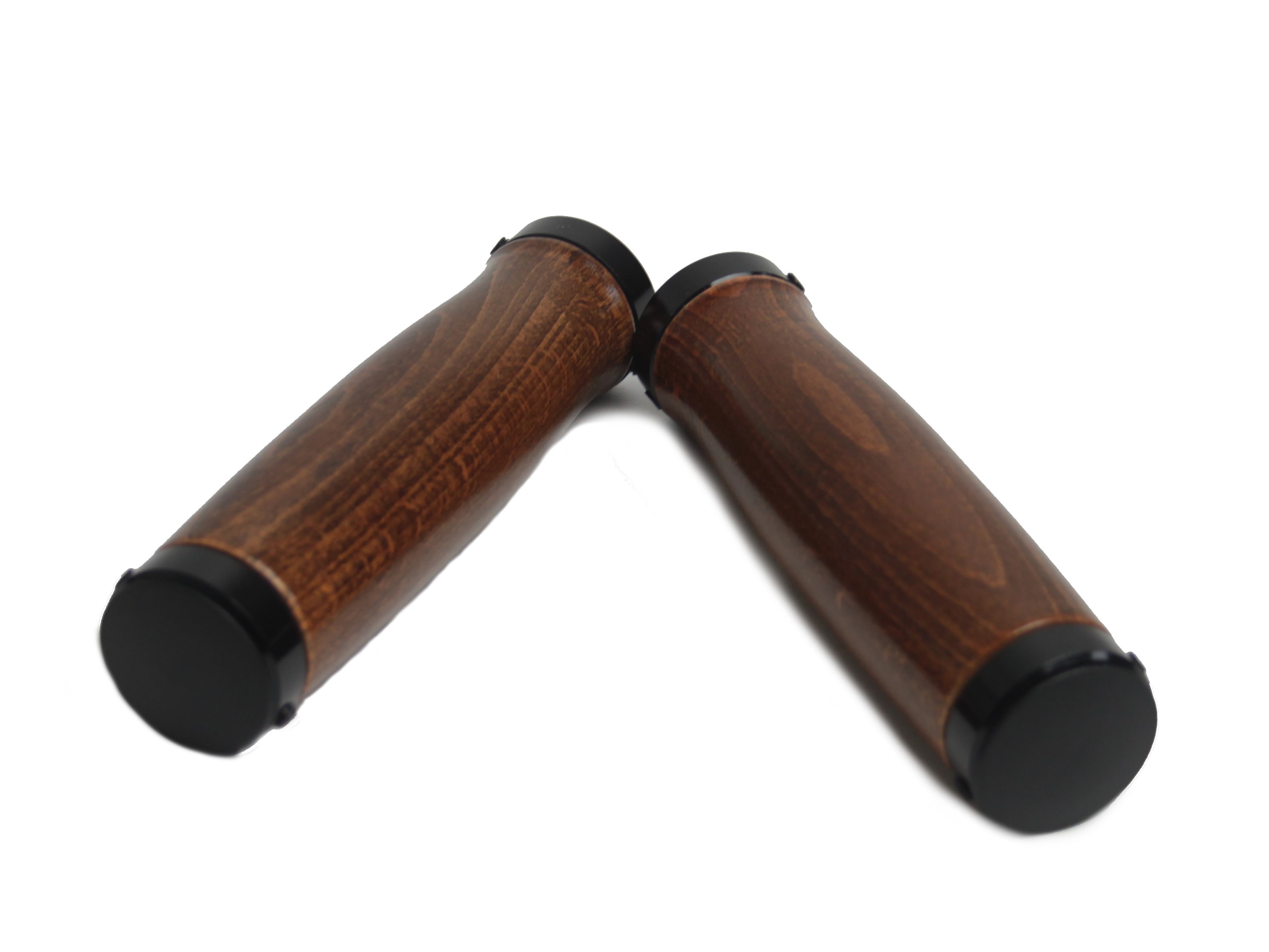 Holzgriffe Classic Hartholz mahagonifarben