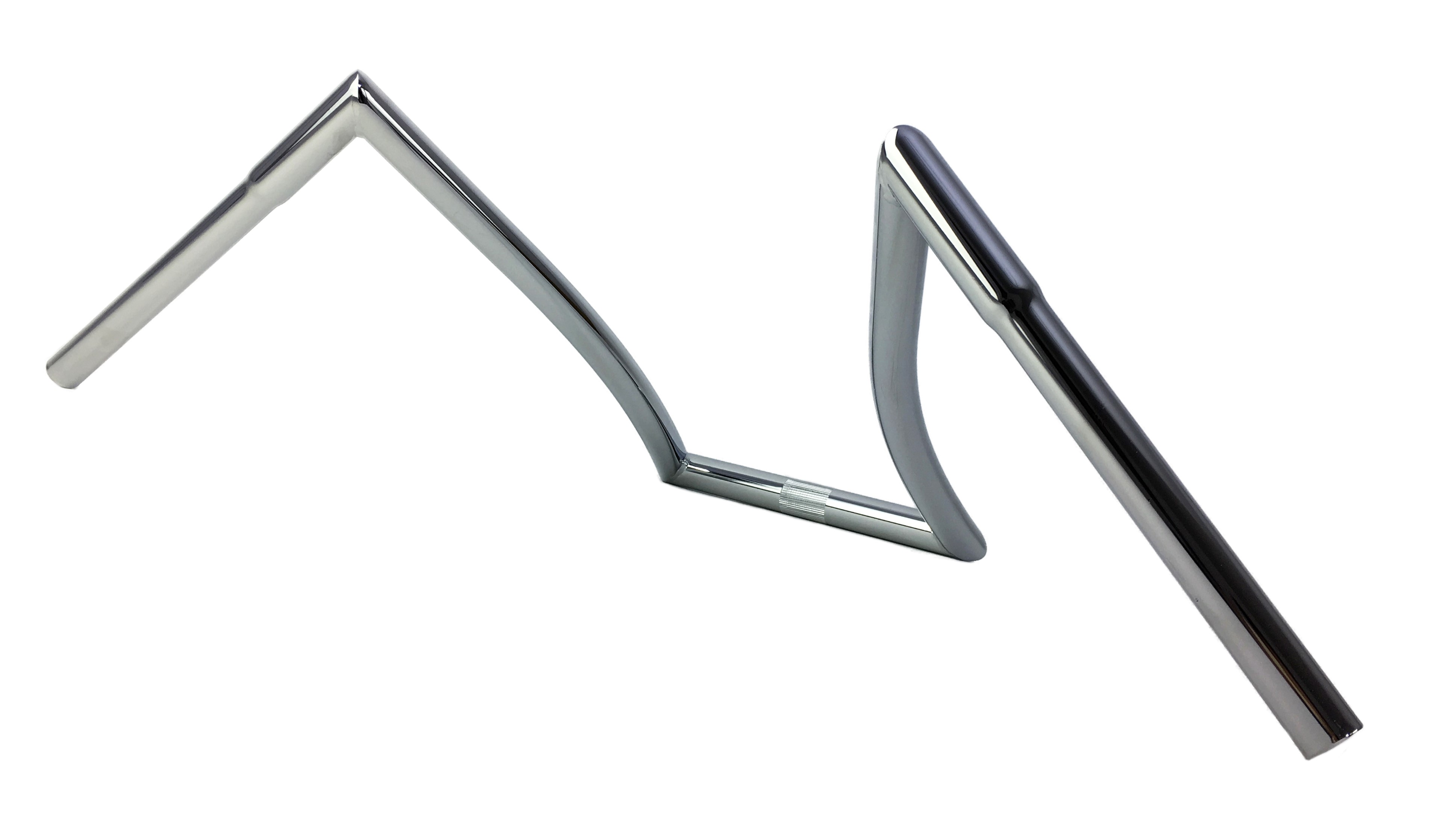 Breezer Horn Bar Lenker Large, Stahl, verchromt