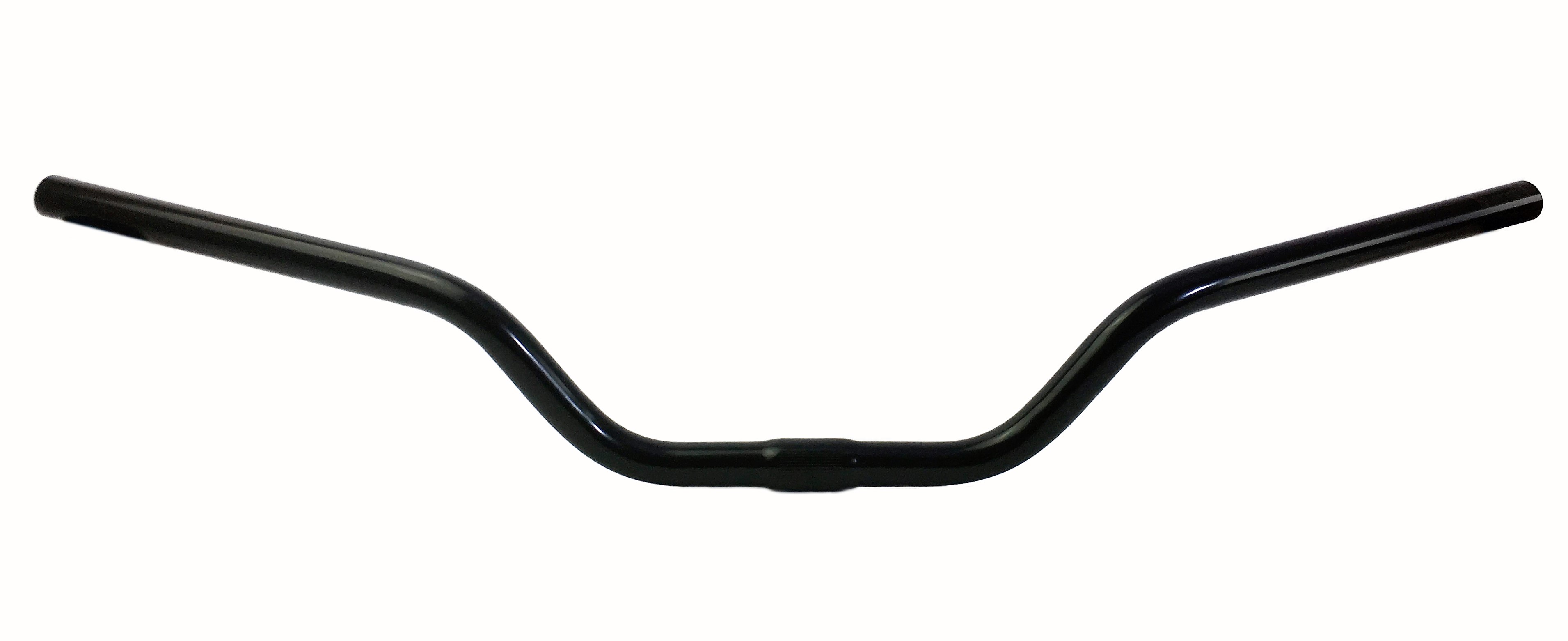 Lenker Semi - Dragbar, schwarz