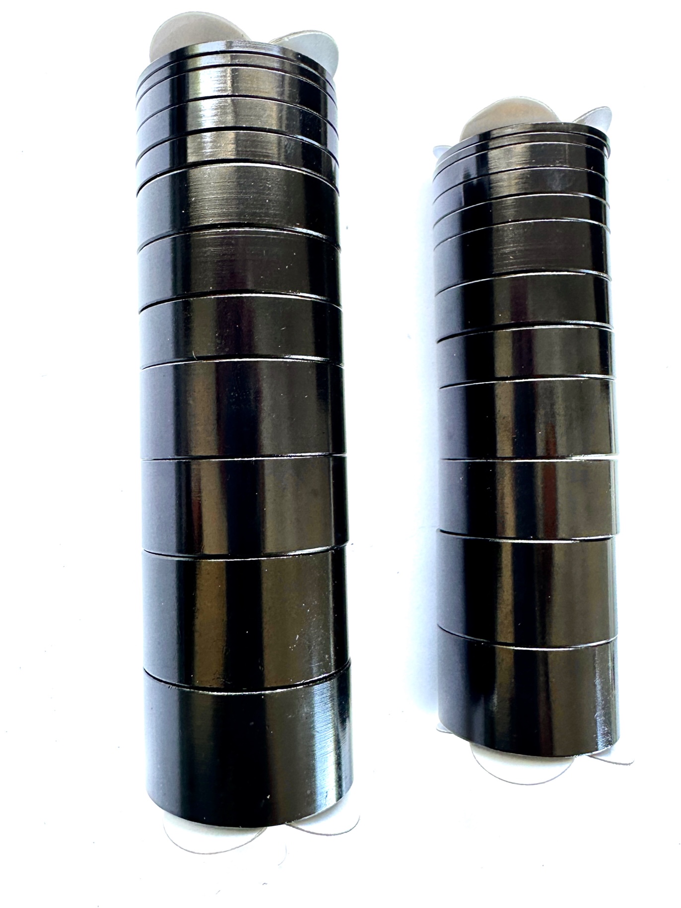 CONTEC Spacer Box Distanzring Set Alu für 1 1/8", 24-teilig