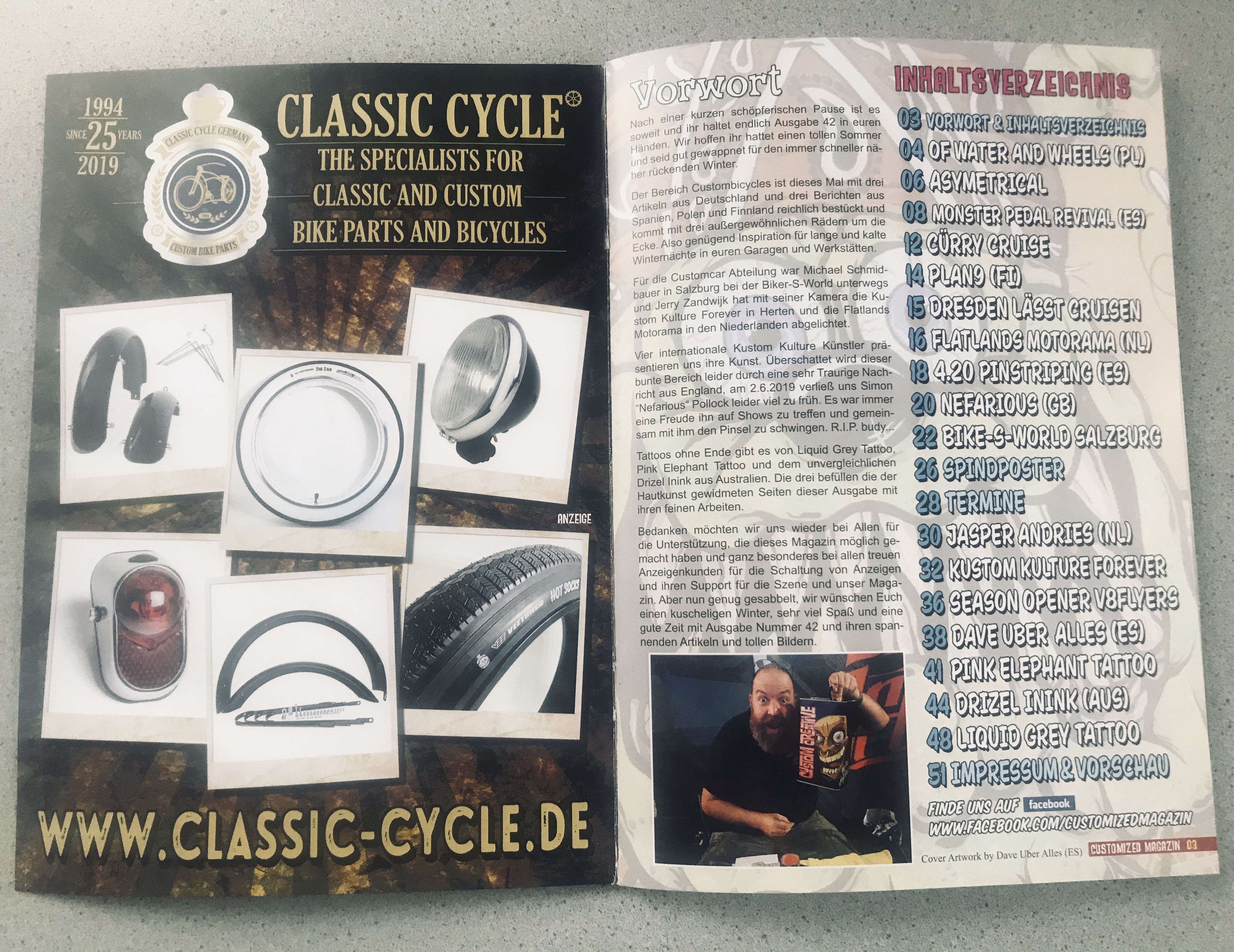 Customized Magazin Ausgabe 42