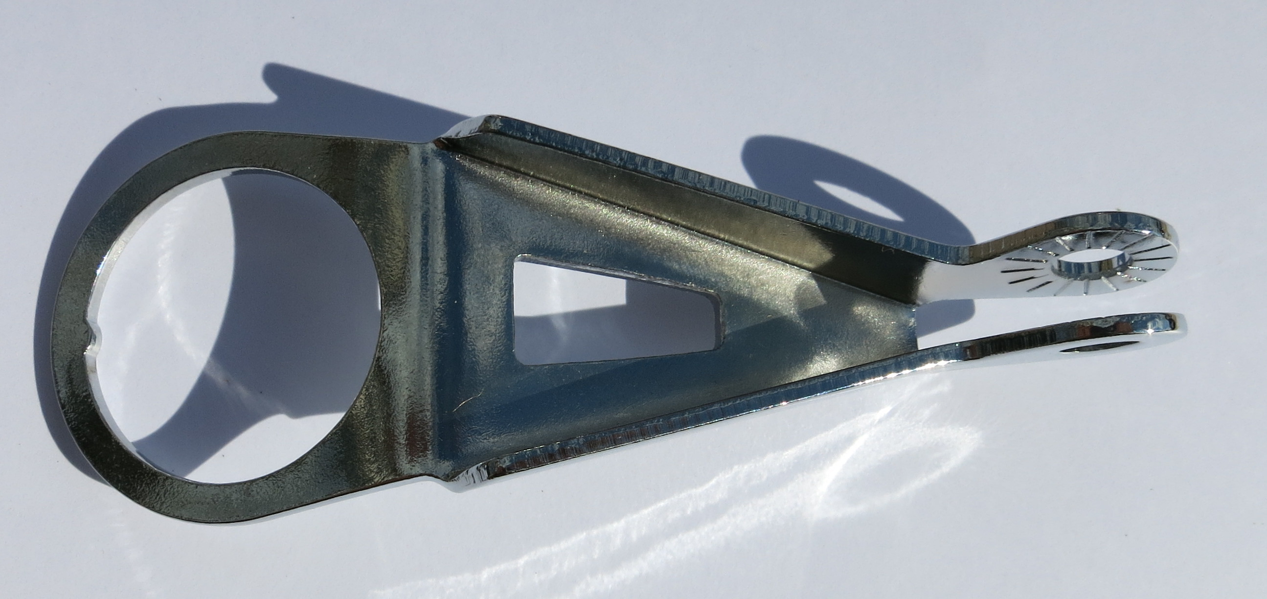 Lampenhalter Steuerkopf für 1 1/8 Zoll Schaft
