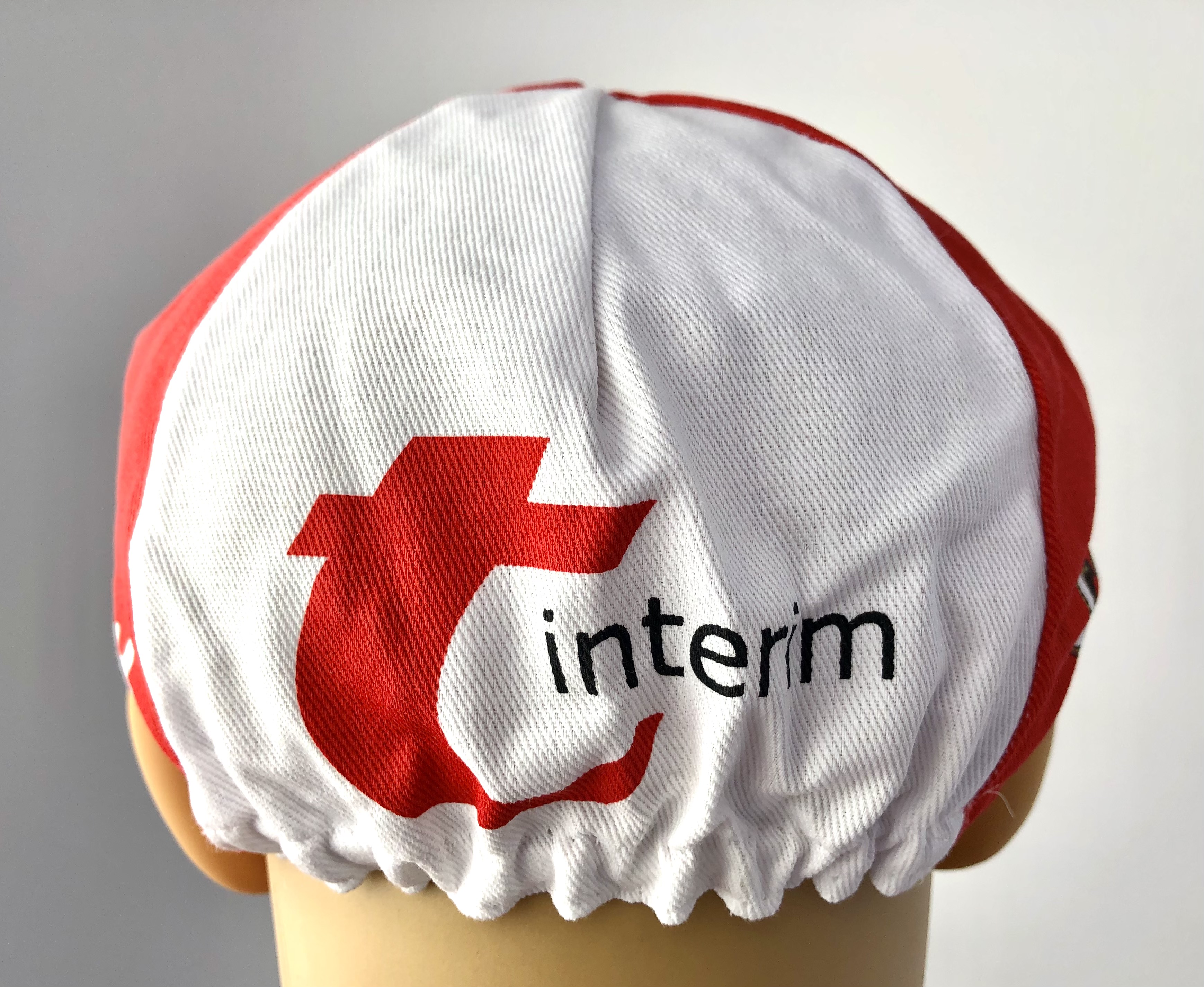 Retro Radsportmütze Team Topsport Jacques