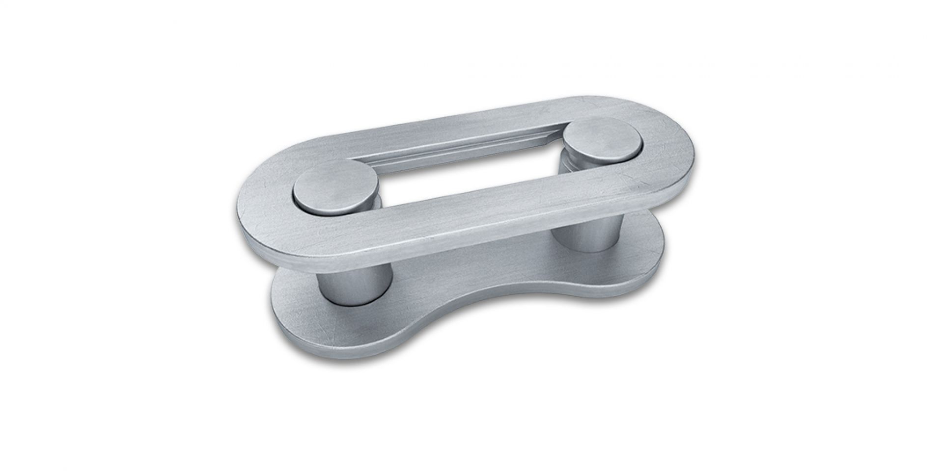 Kettenschloss CONNEX SNAP ON 7Z1, 1/2“ X 3/32“ mit ANTIROST-BESCHICHTUNG