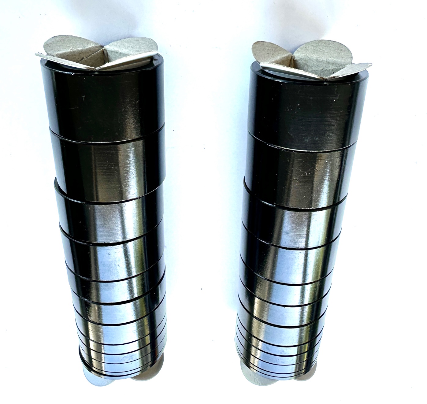 CONTEC Spacer Box Distanzring Set Alu für 1 1/8", 24-teilig