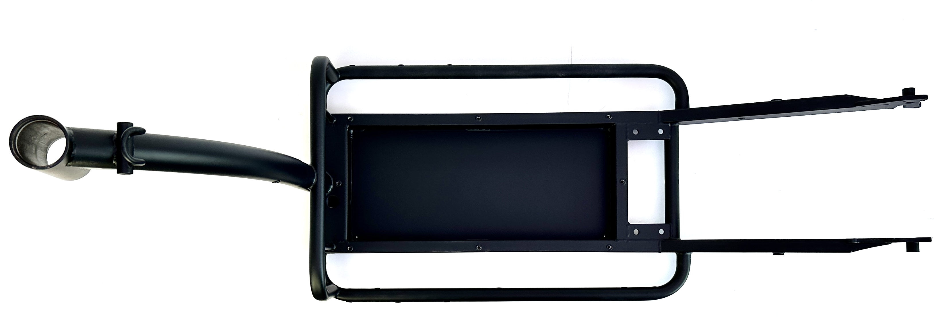 Original Boost Roller Rahmen, schwarz matt