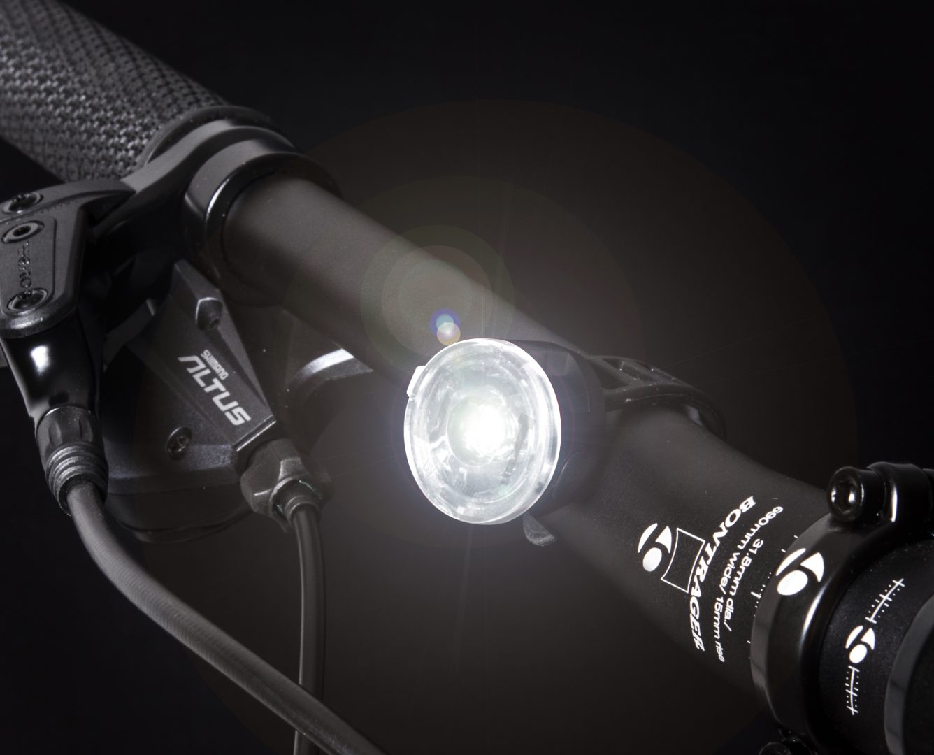 LED Frontlicht DOT von Spanninga
