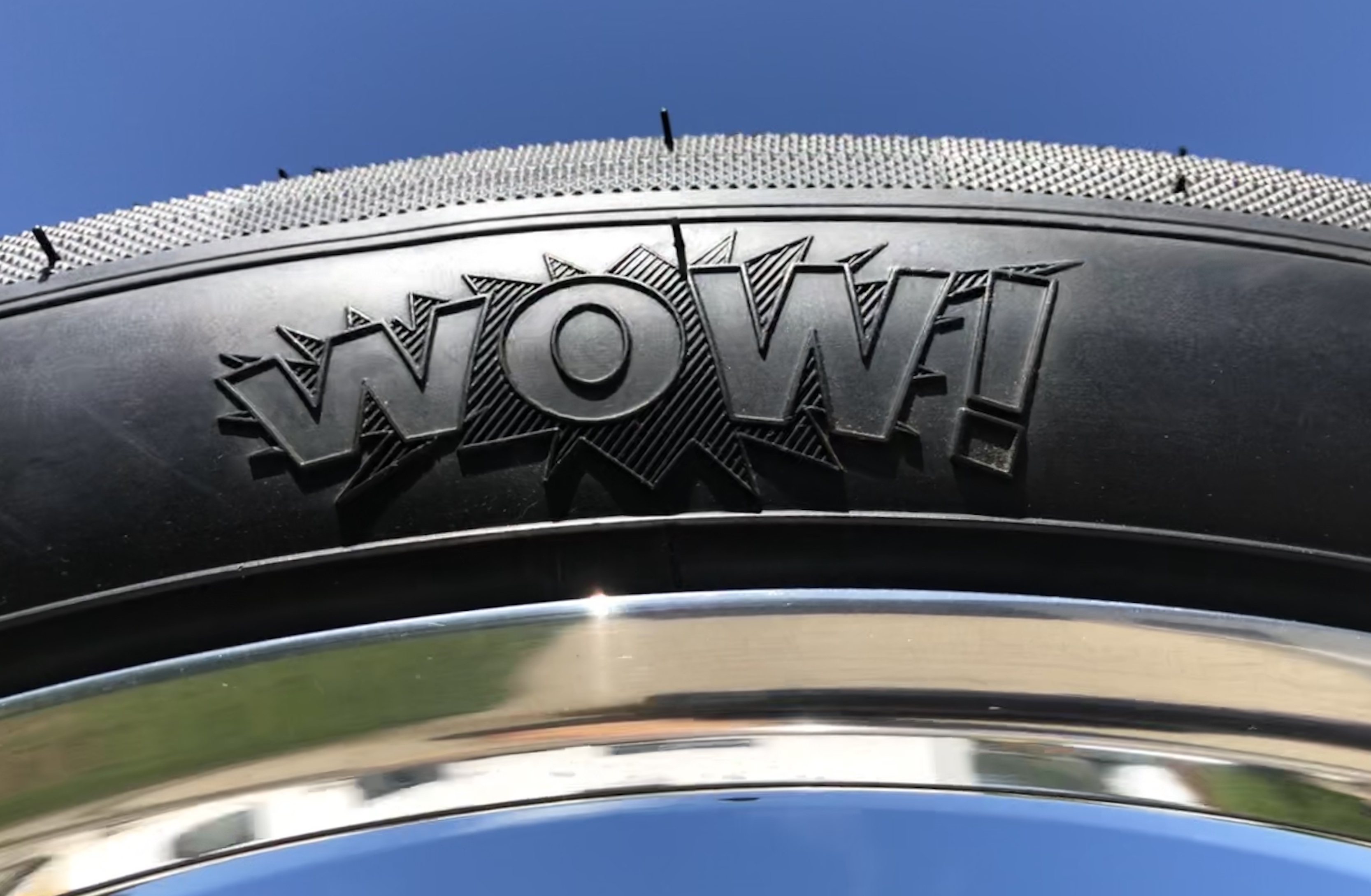 Reifen WOW  26 x 3.45 schwarz
