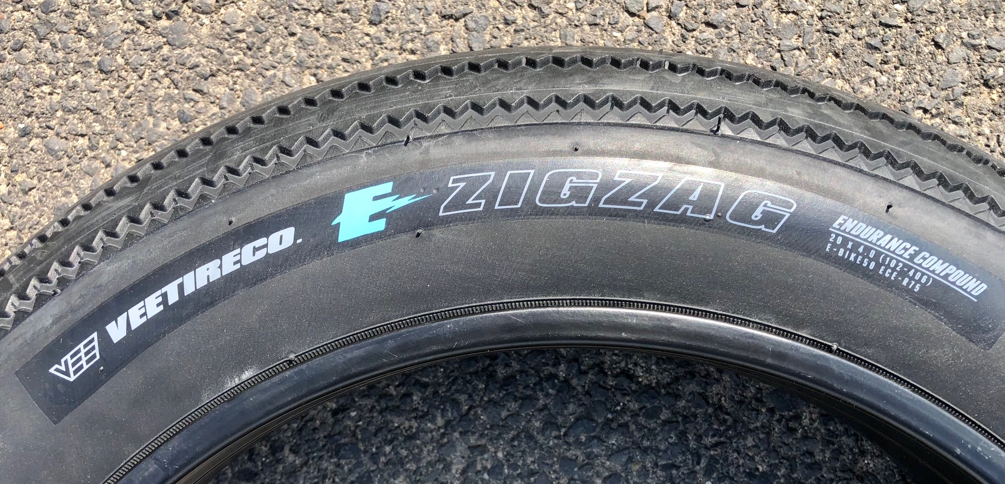 204 Reifen Zig Zag 20 x 4.0 - 97/102 - 406