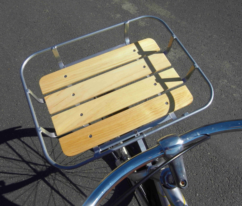 Frontträger universal Alu Holz 24, 26, 28 Zoll