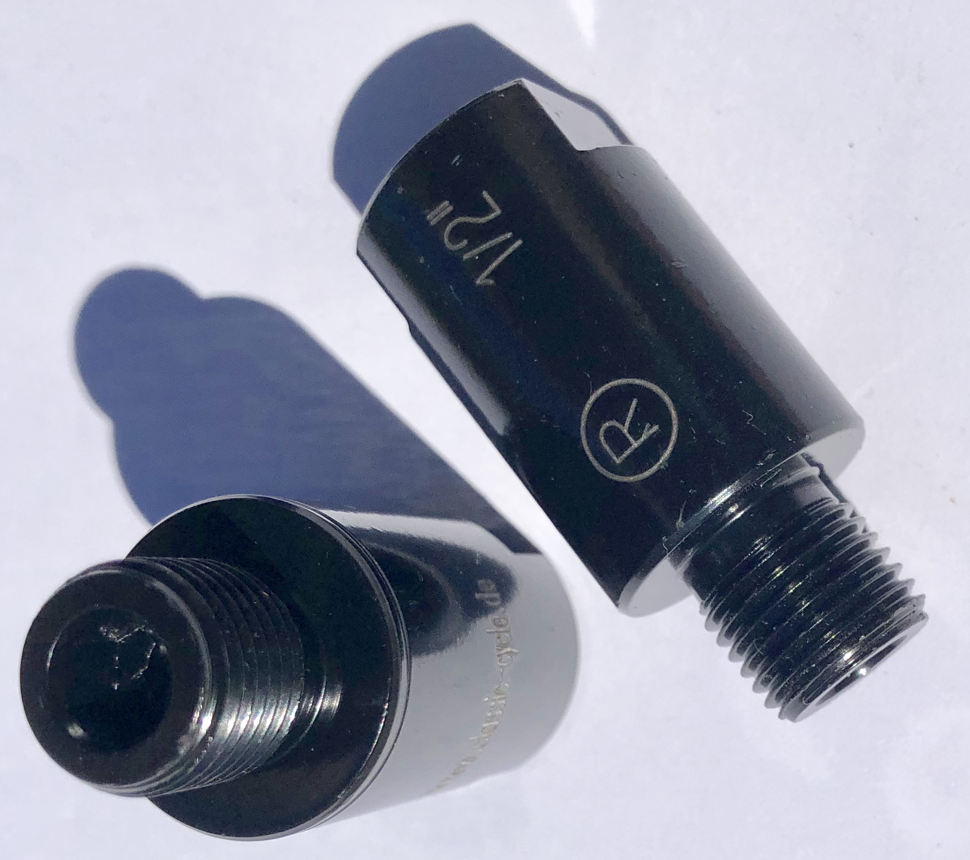 Pedal Gewinde- Achsverlängerung 30mm für 1/2 Zoll