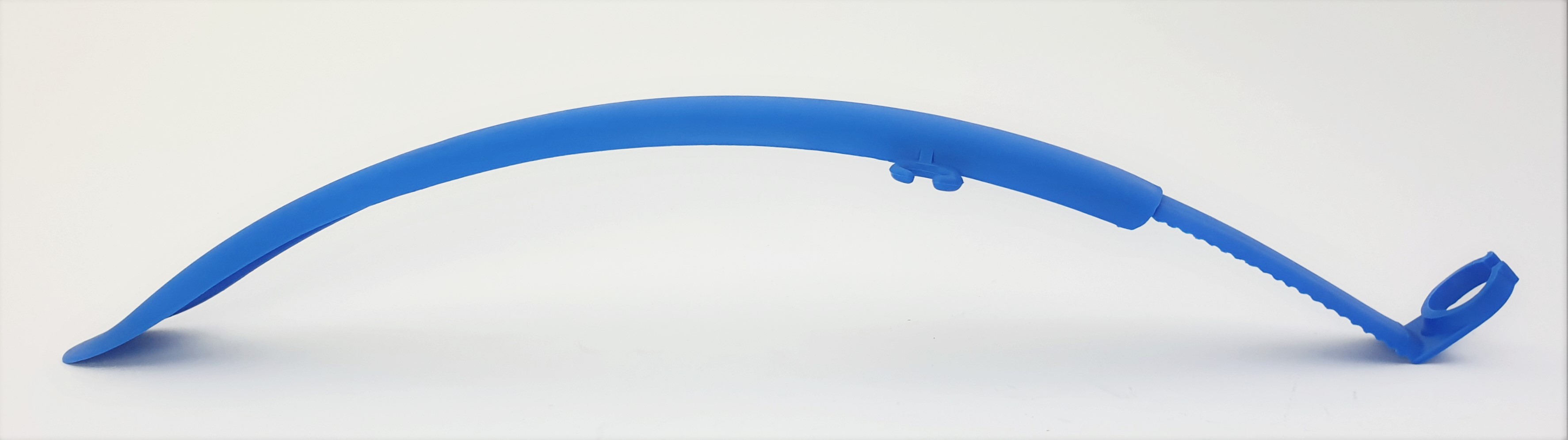 Vintage Ciclolinea hinteres Steckschutzblech längenveränderbar 28" blau