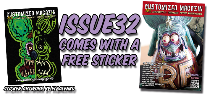 Customized Magazin Ausgabe 32