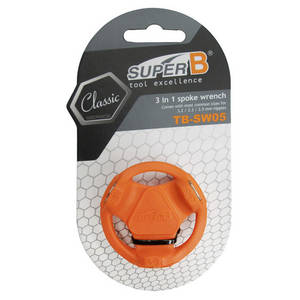 SUPER B TB-SW05 Speichenschlüssel 3in1