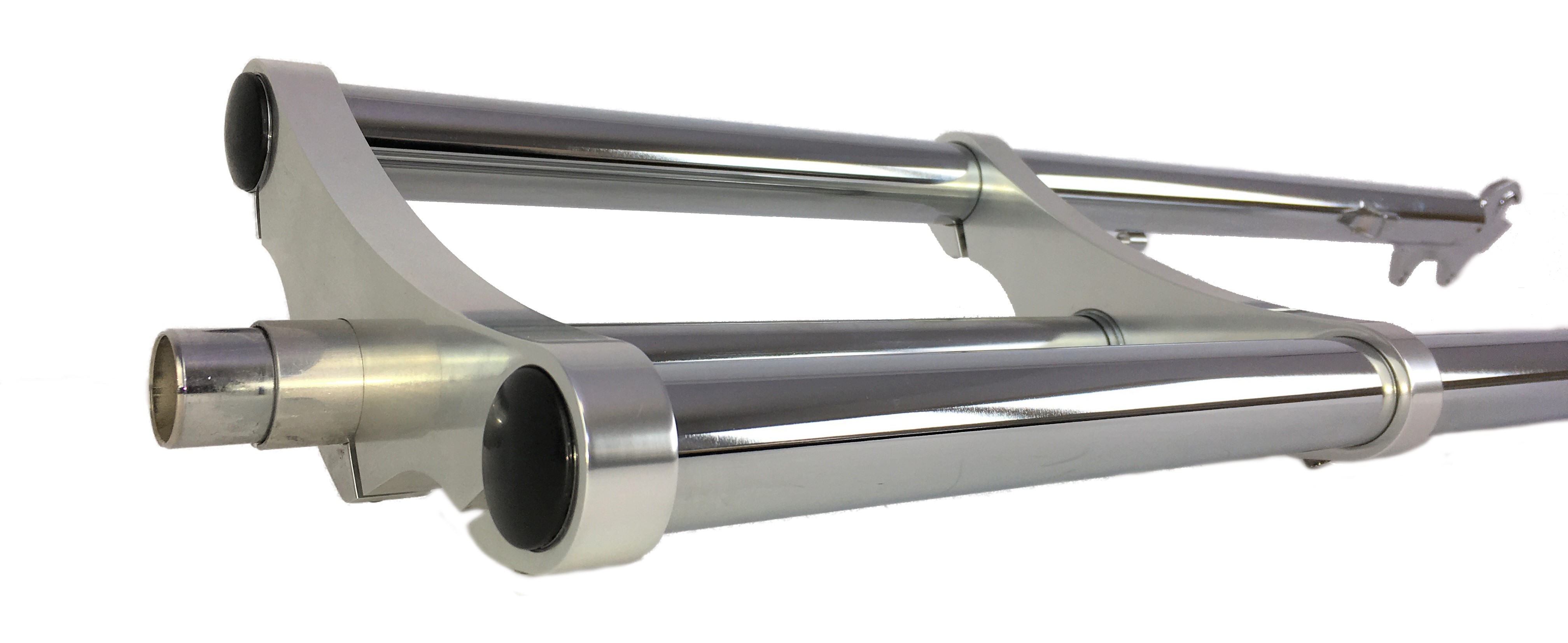 Extra breite Doppelbrückengabel, 660 mm, CP für 20-26 Zoll-Reifen
