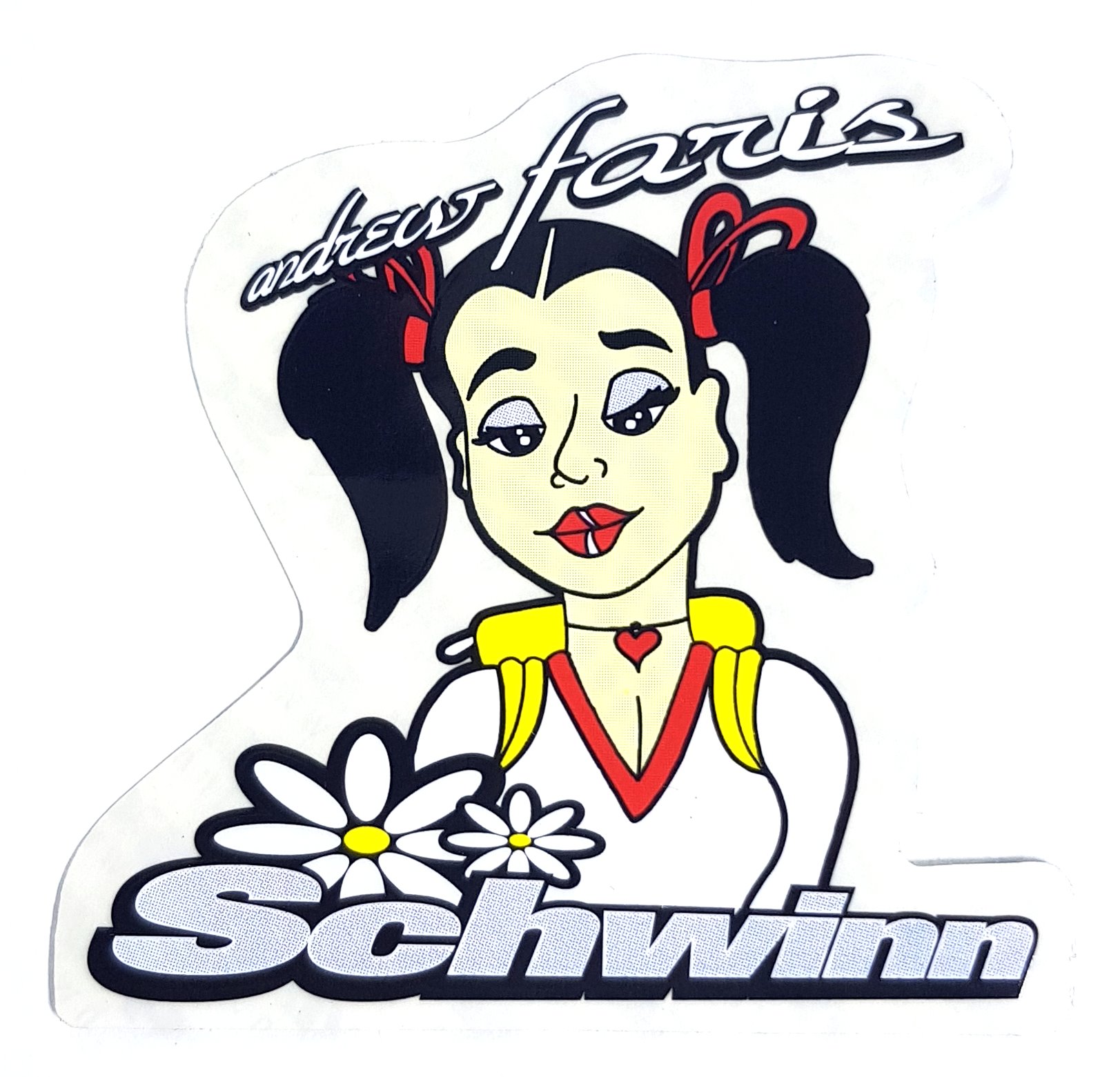 Original Aufkleber Schwinn