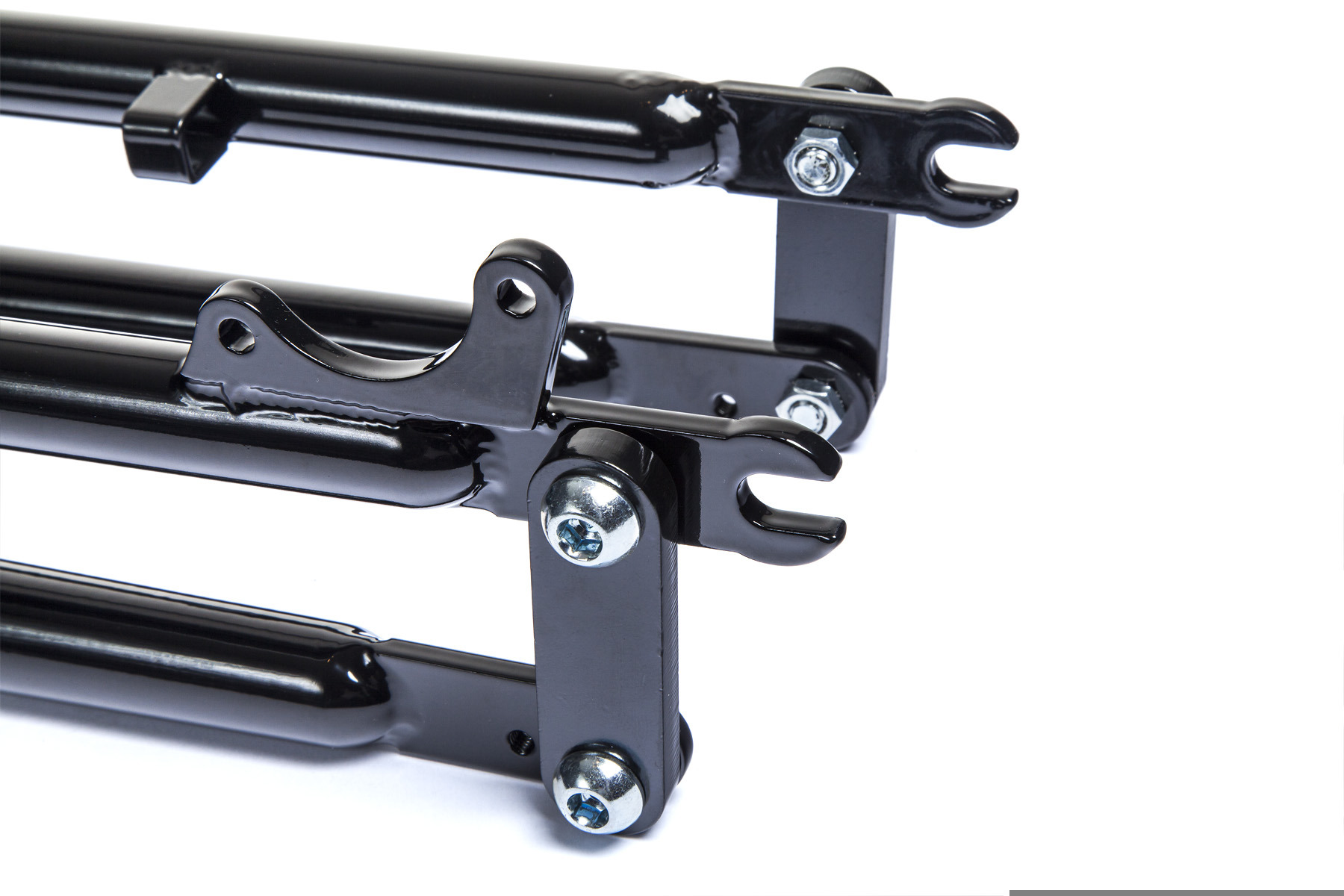 Classic Cycle Springergabel Abraham Linkage Monark Disc 1 Zoll Schaft