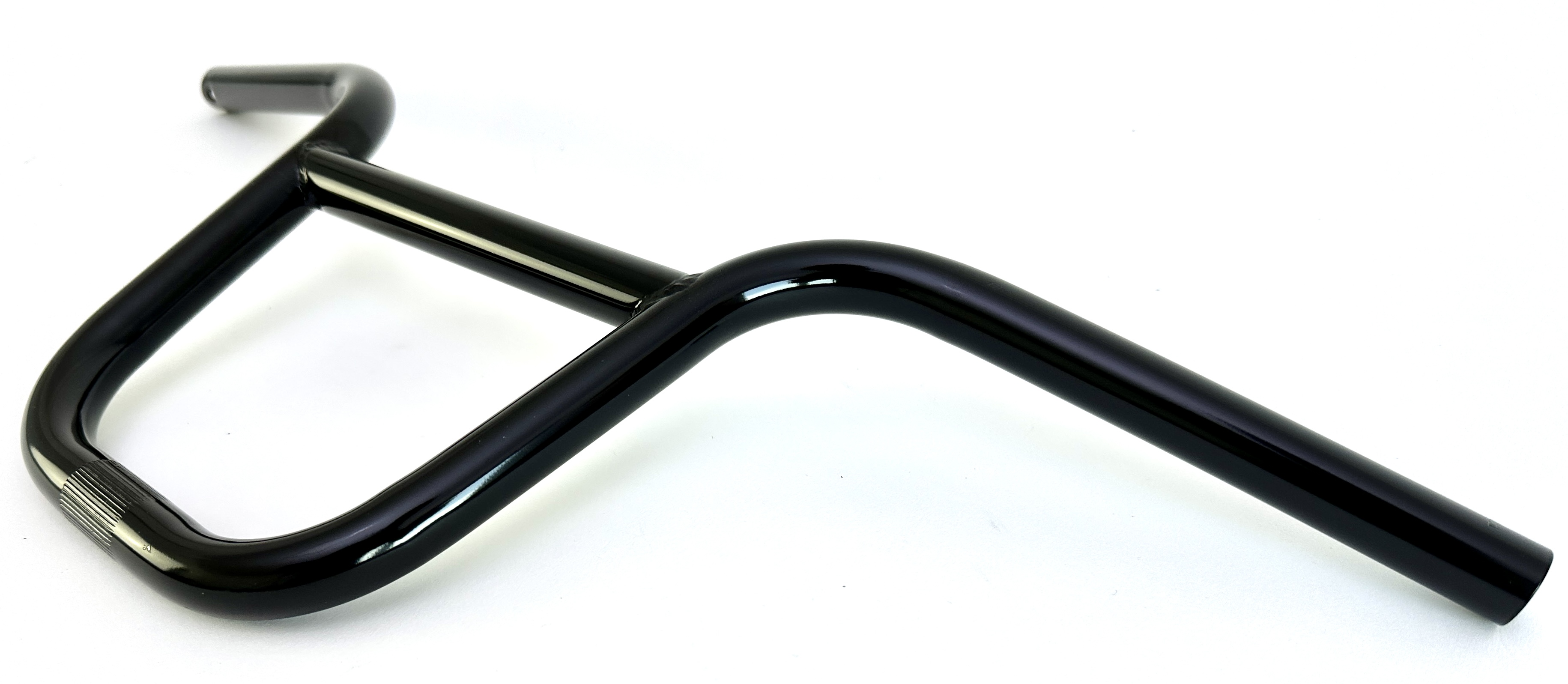 UDX BMX Lenker shorty, schwarz