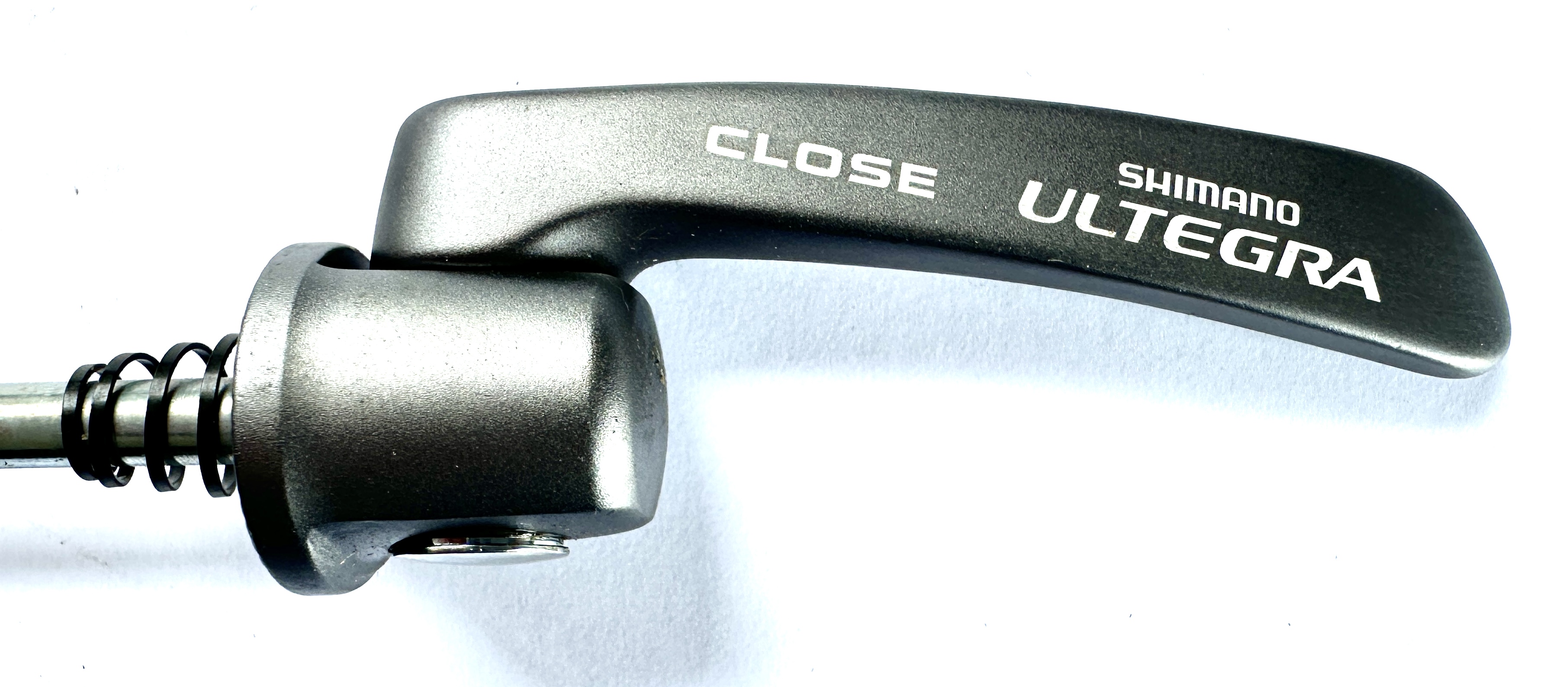 Schnellspanner Shimano Ultegra für das Vorderrad, grau