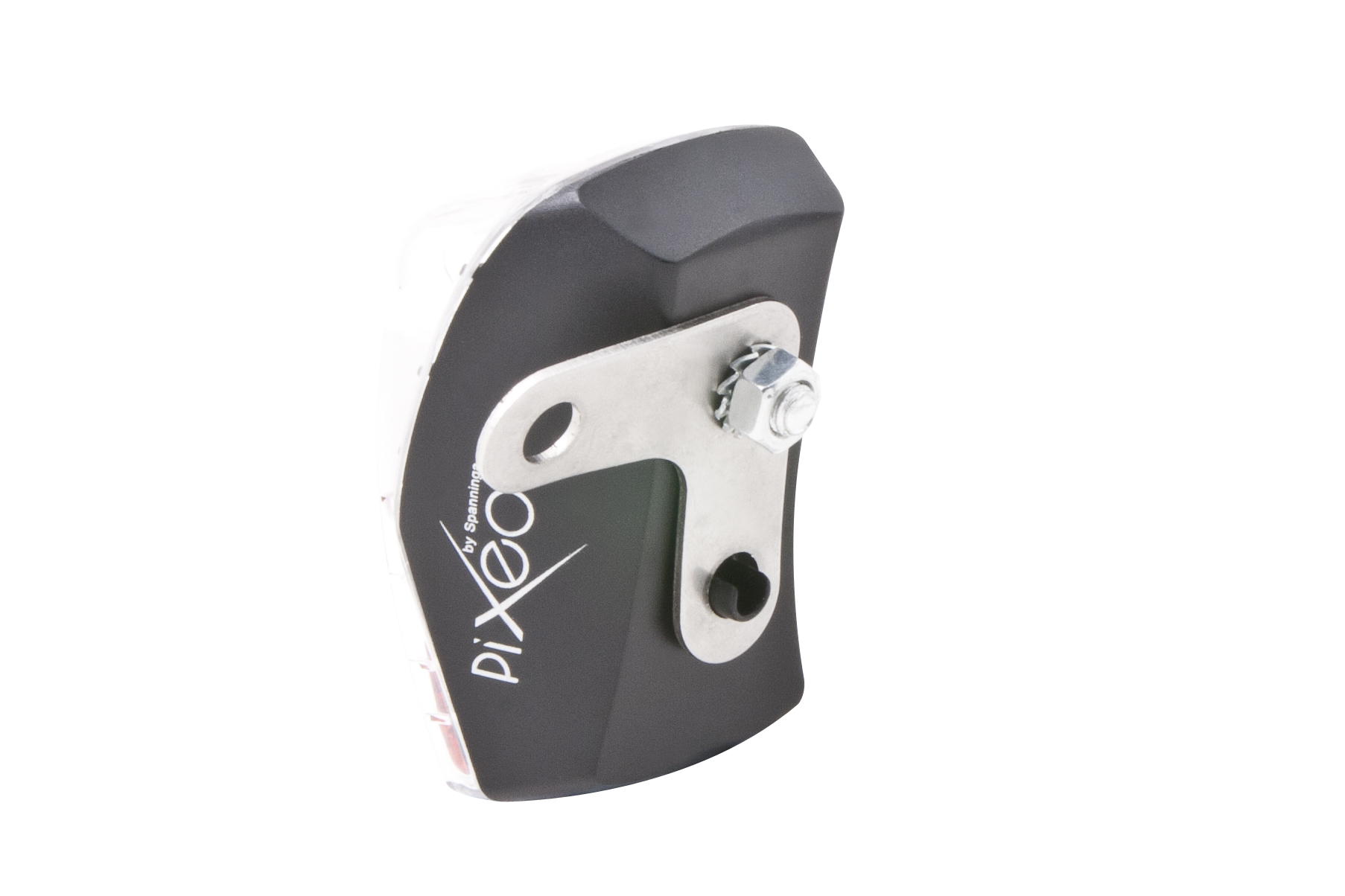 BR01 Universalhalter für Lampe oder Schutzblech, Edelstahl