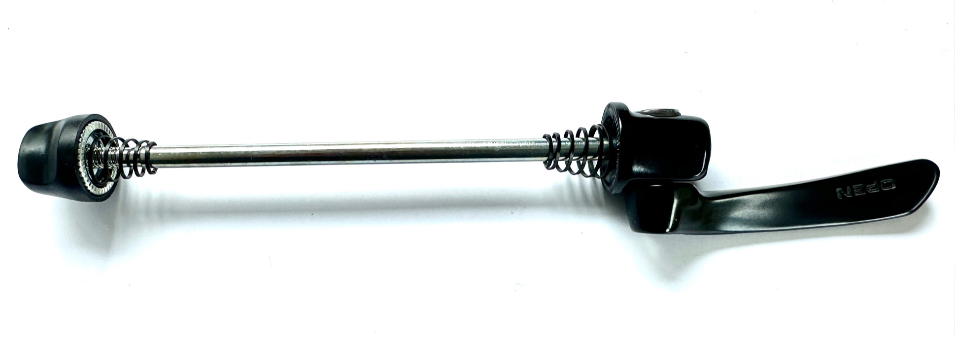 Schnellspanner Shimano für das Vorderrad, schwarz