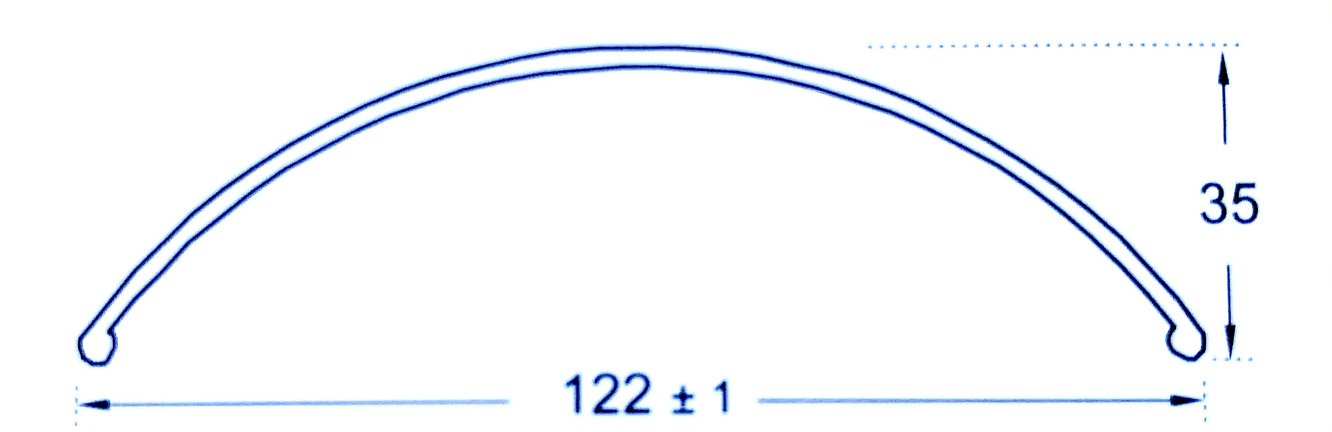 Fat Bike Kunststoffschutzbleche matt schwarz 26x4 - 4.8 124 mm breit