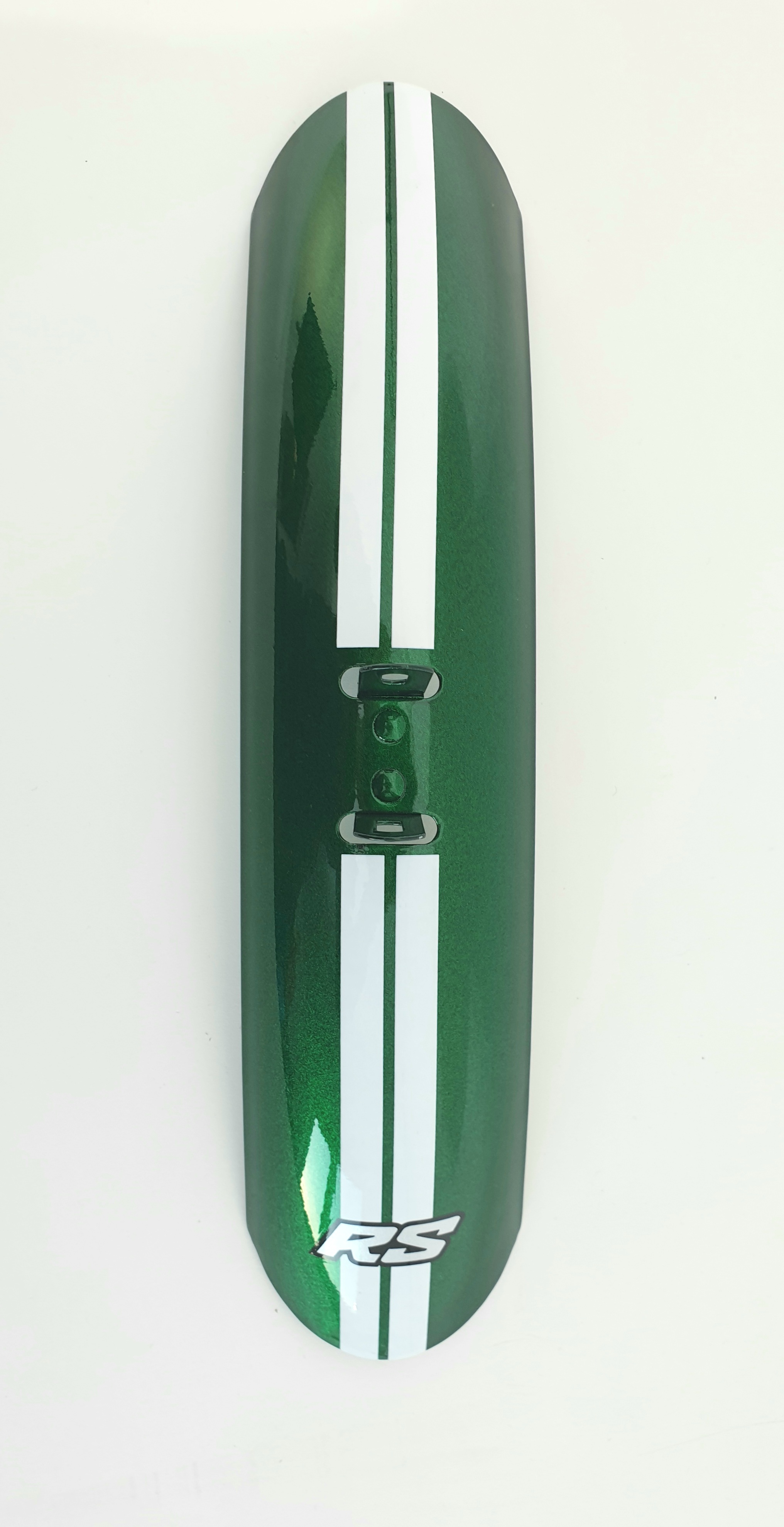 ELECTRA original Rally Sport Schutzblech Front 26" metallic grün